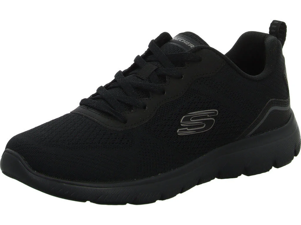 Skechers Damen Schnürschuhe 150291 BBK Summits - Quiet Dream black normal