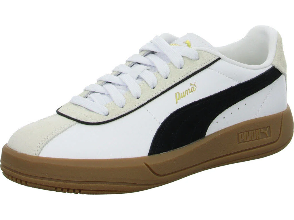 Puma Damen Schnürschuhe 400364/001 PUMA CLUB KLASSIKA PUMA WHITE-PUMA BLAC normal