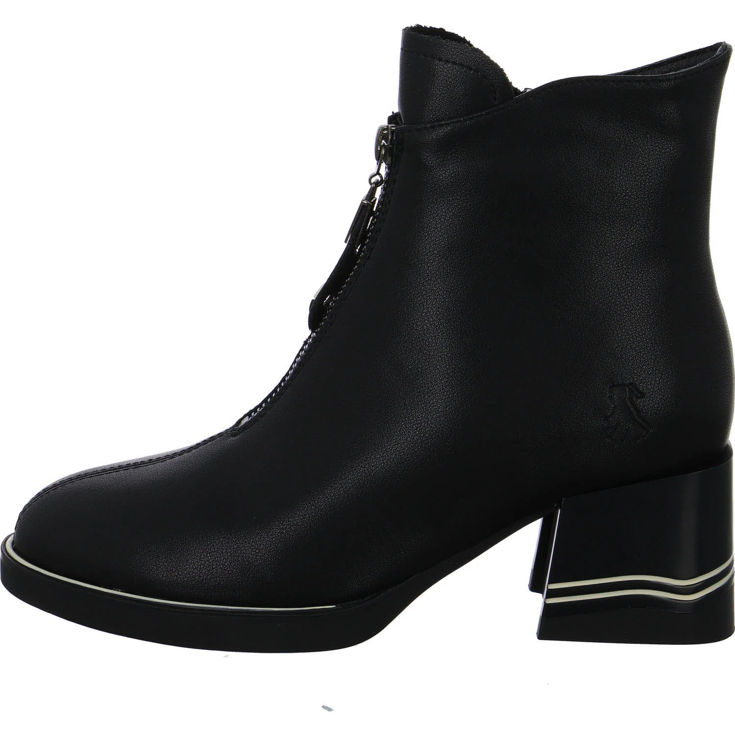 2go Fashion Damen Stiefeletten 8246501-91 8246501 schwarz/weiss normal