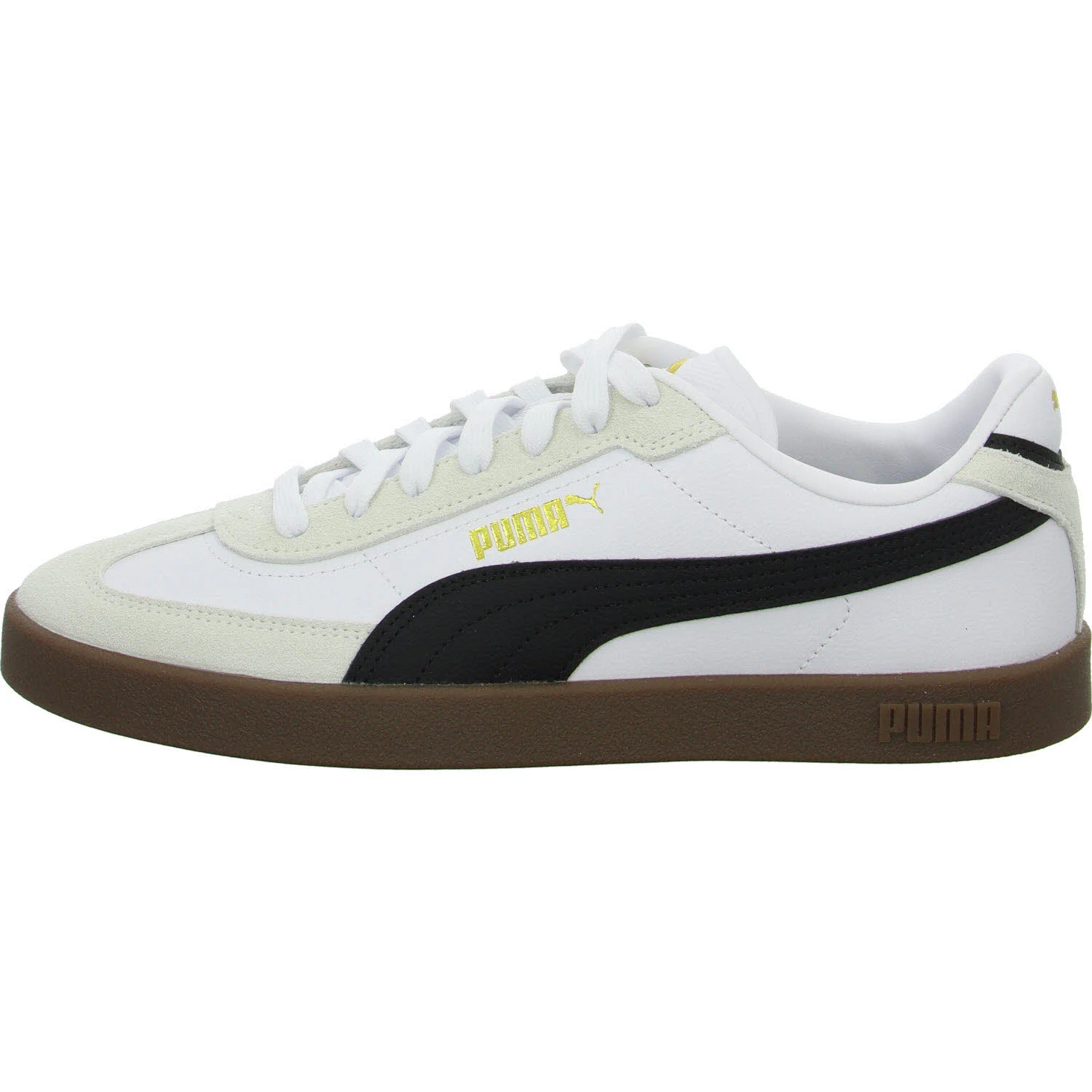 Puma Herren Schnürschuhe 397447/007 PUMA CLUB II ERA PUMA WHITE-PUMA BLAC normal