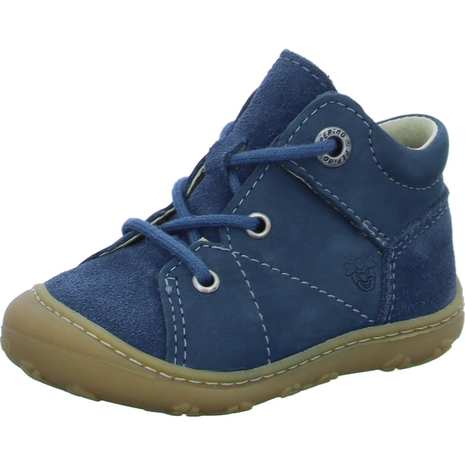 Element 1 von 8 (Bild) – Ricosta Kinder Halbschuhe zum Schnüren 50 1204403/140 MAXI pavone WMS weit