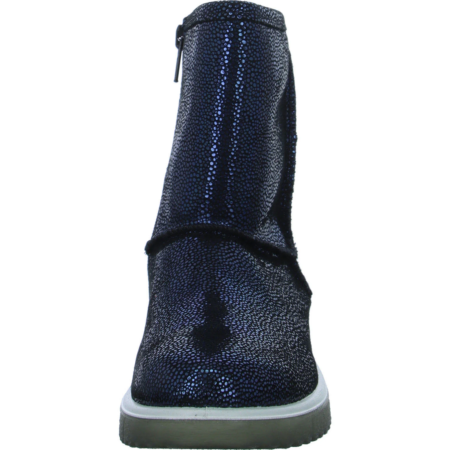 Element 3 von 8 (Bild) – Superfit Kinder Winterstiefel 1-809485-0020 Lora schwarz/blau WMS mittel
