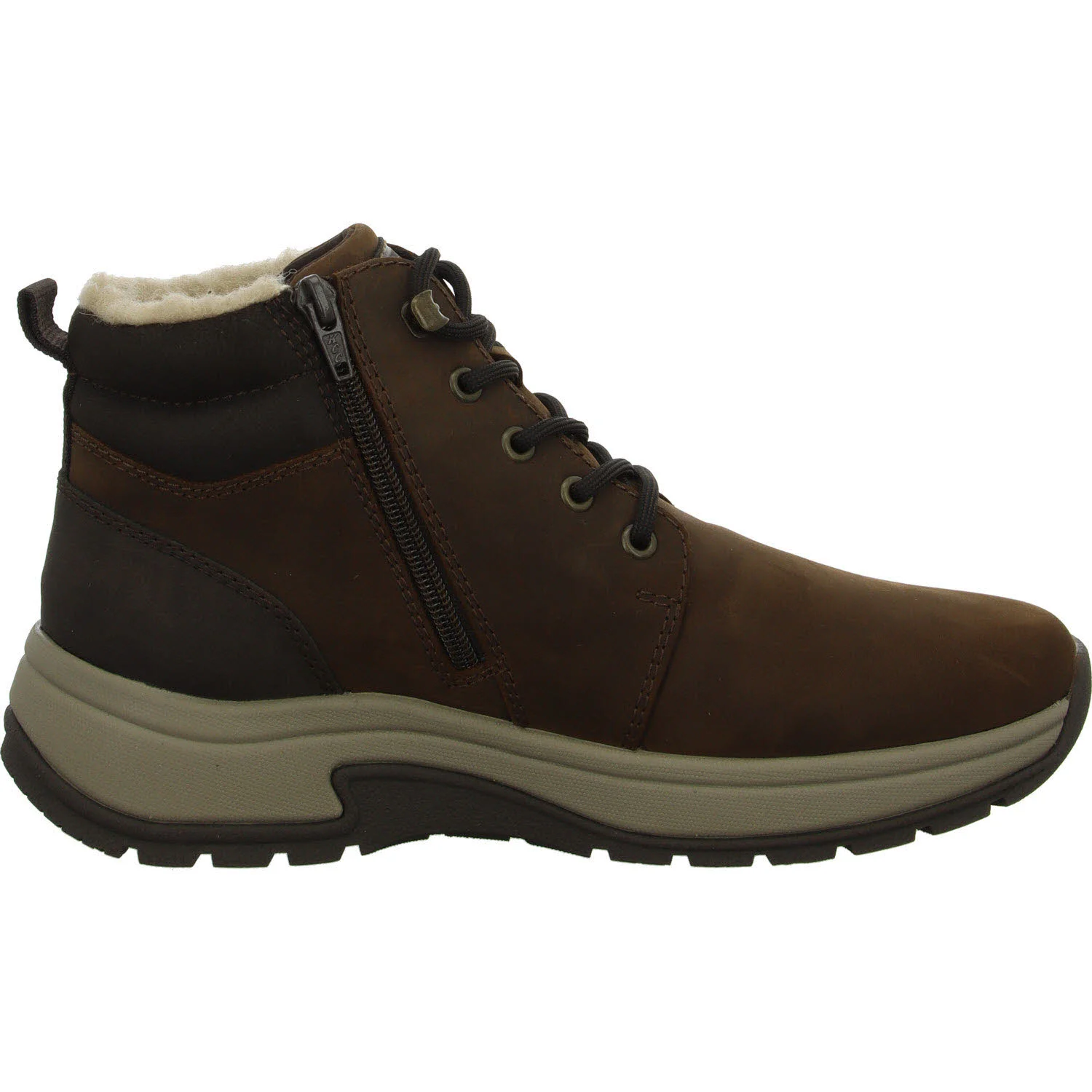 Element 7 von 8 (Bild) – Rieker Herren Schnürstiefel warm 11004-22 11004 noce/moro/braun H (extra weit)
