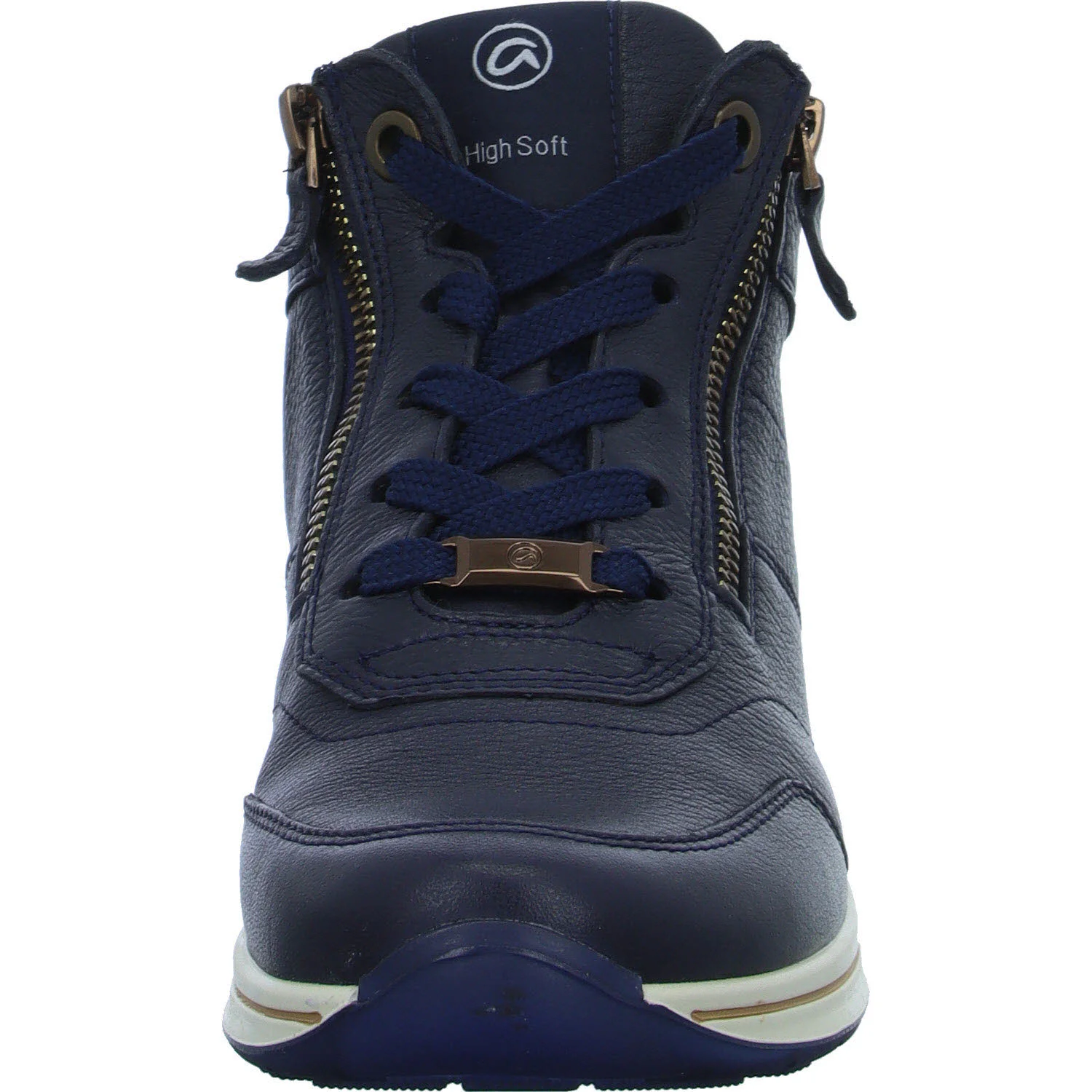 Element 3 von 8 (Bild) – Ara Damen Schnürstiefel 12-24808-17 Osaka 2.0 blau H (weit)
