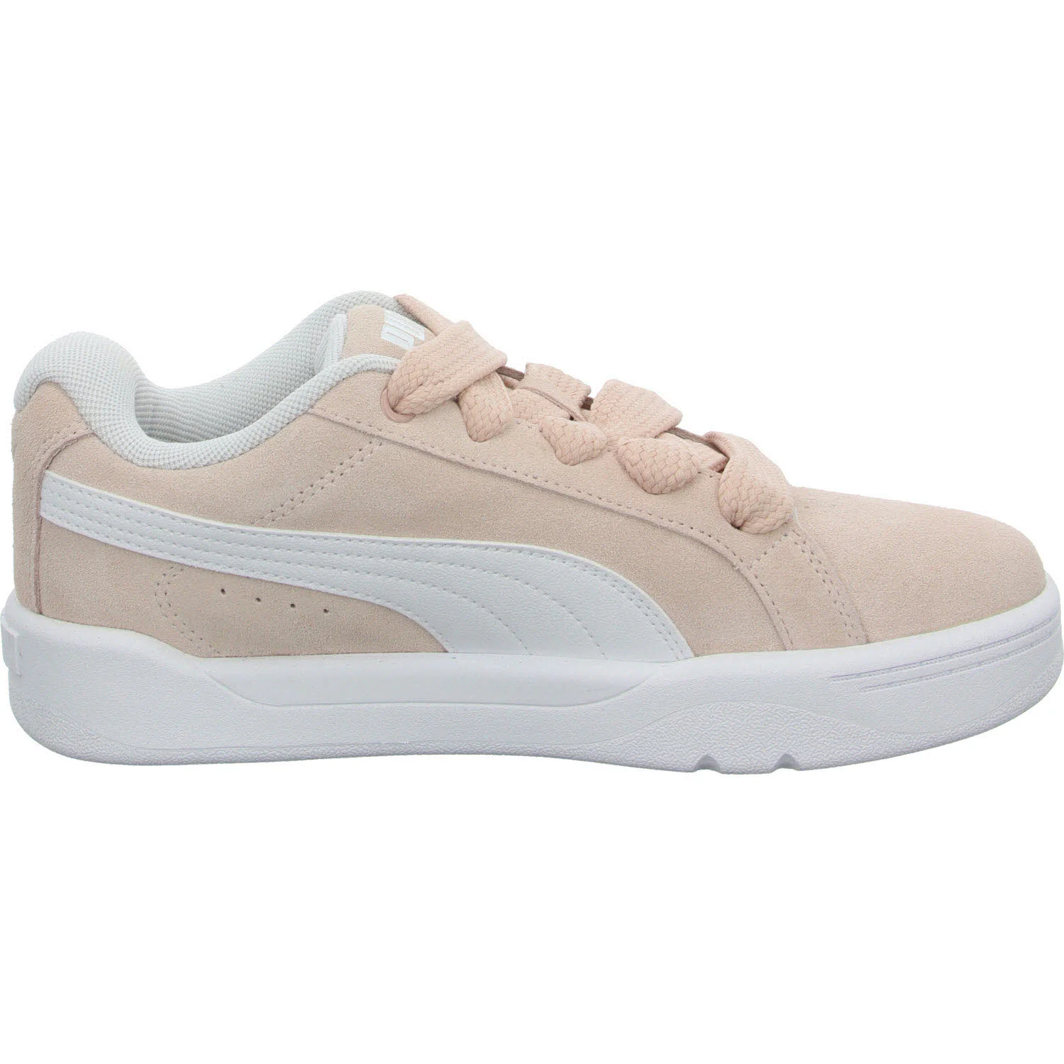 Puma Damen Schnürschuhe 400707/003 PARK LIFESTYLE EASY SD ROSE QUARTZ-PUMA WHI normal