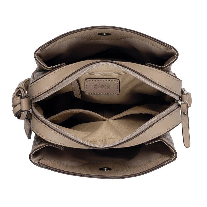 Gabor Handtaschen 012447 Kalilla Cross bag M taupe