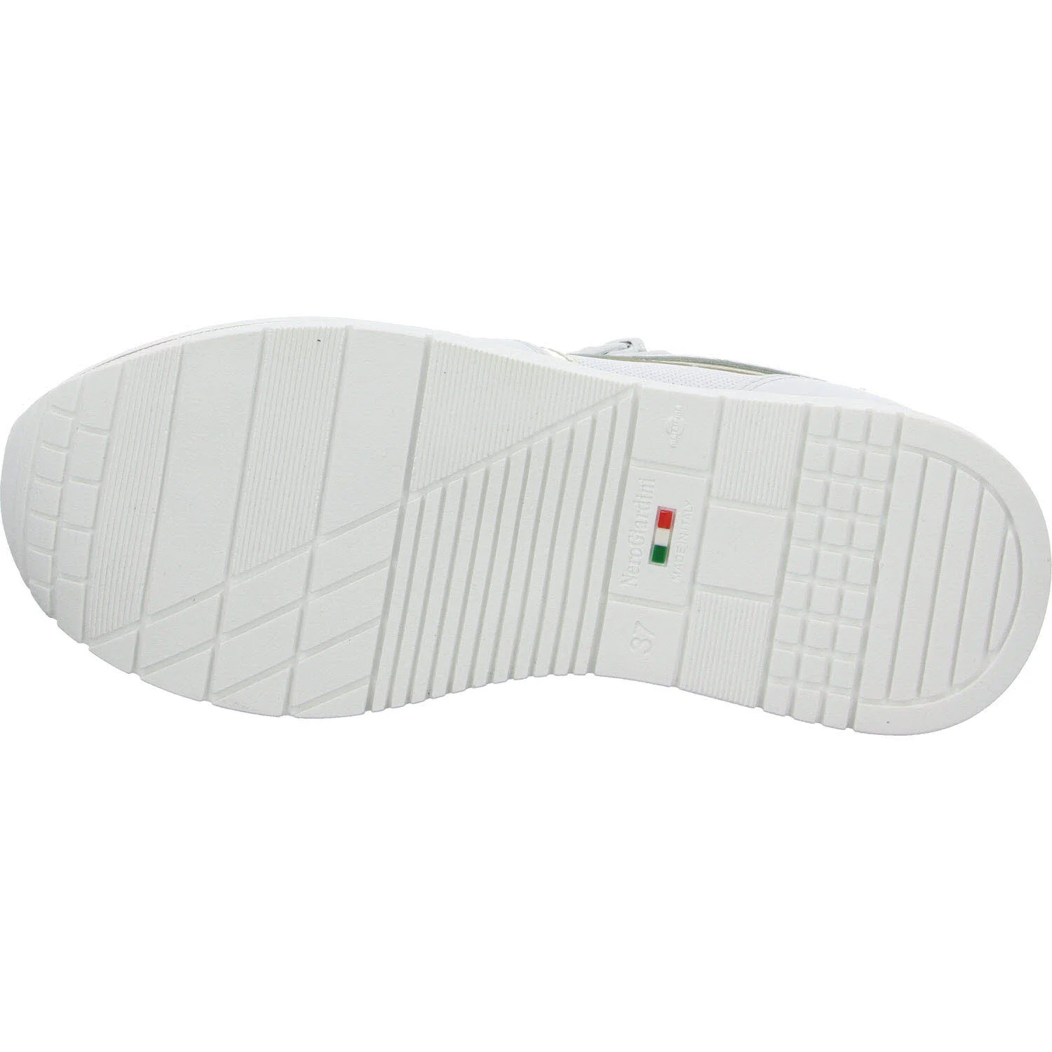 NeroGiardini Damen Schnürschuhe E512909D 707 E512909D bianco normal