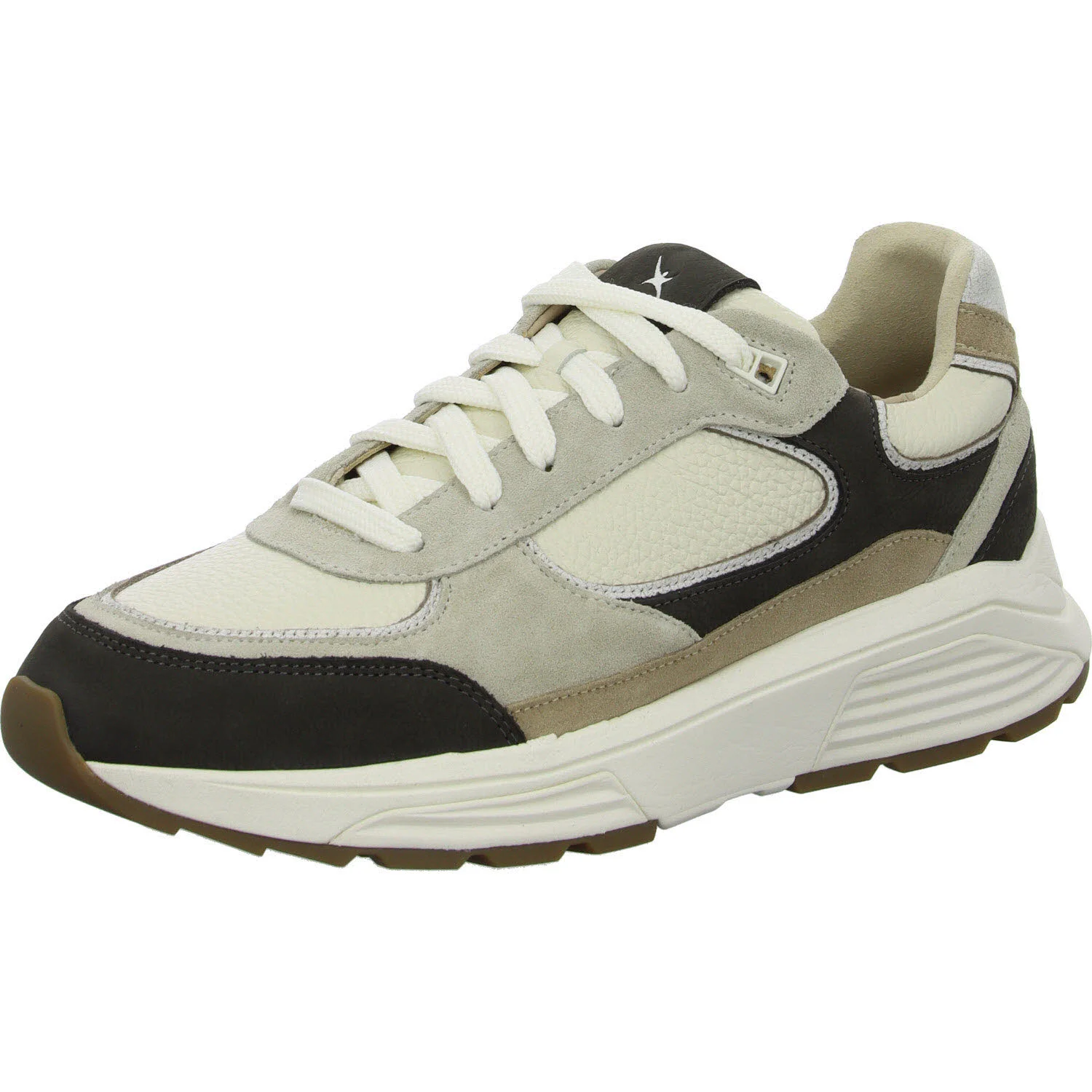 Xsensible Herren Schnürschuhe 33204.4/869-H Manhattan carbon combi H (weit)