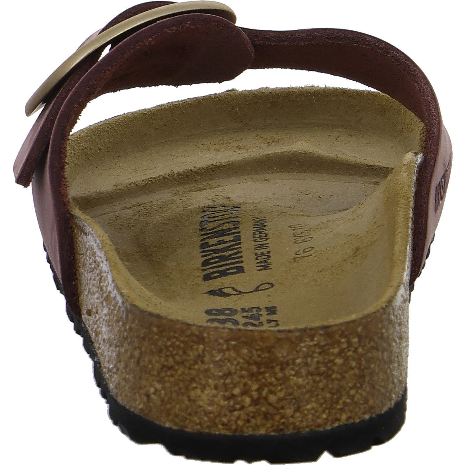 Element 4 von 8 (Bild) – BIRKENSTOCK Pantoletten 1033107 Madrid Big Buckle pepper normal