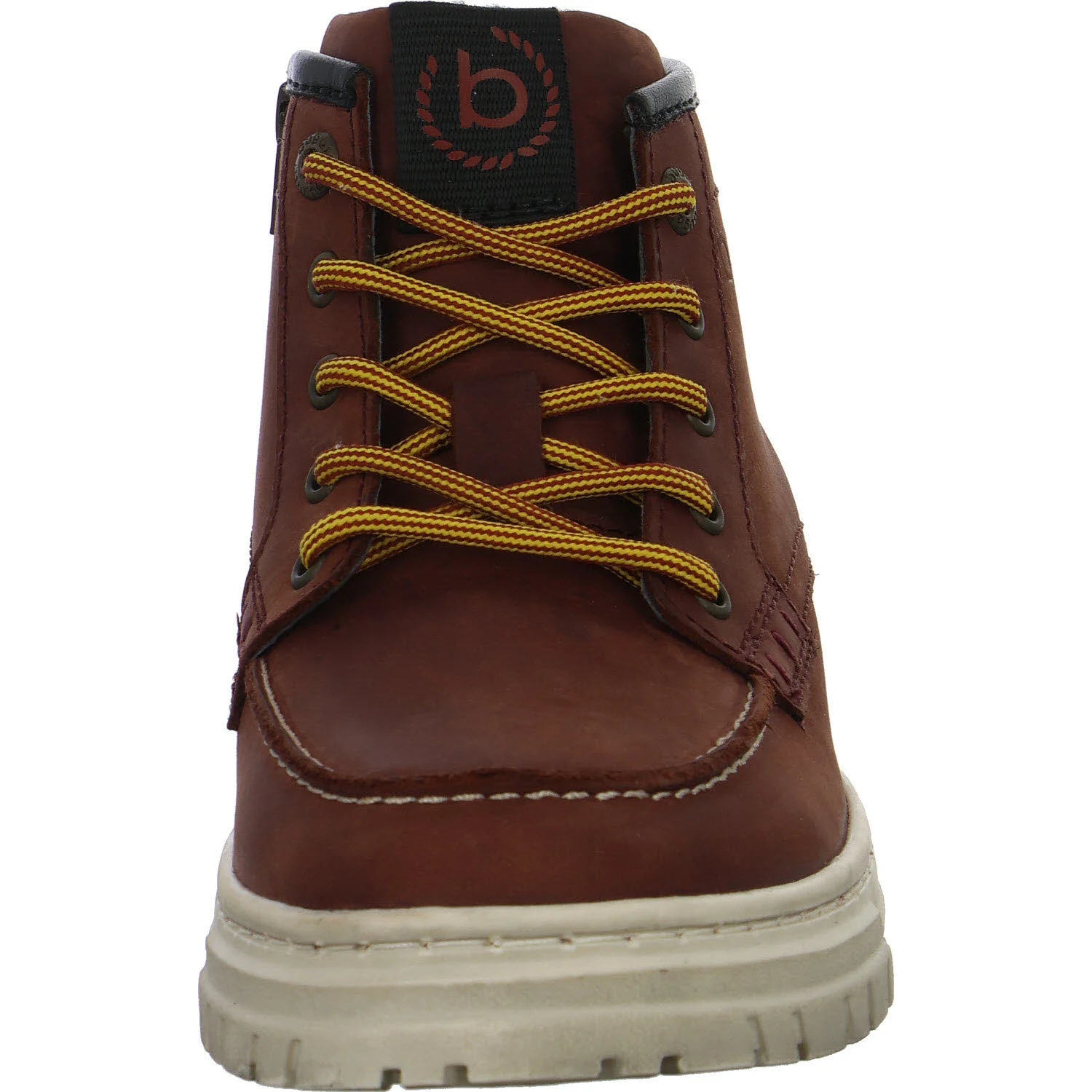 Element 3 von 8 (Bild) – Bugatti men Herren Schnürstiefel 321AYE321200-3500 321AYE321200 bordo normal