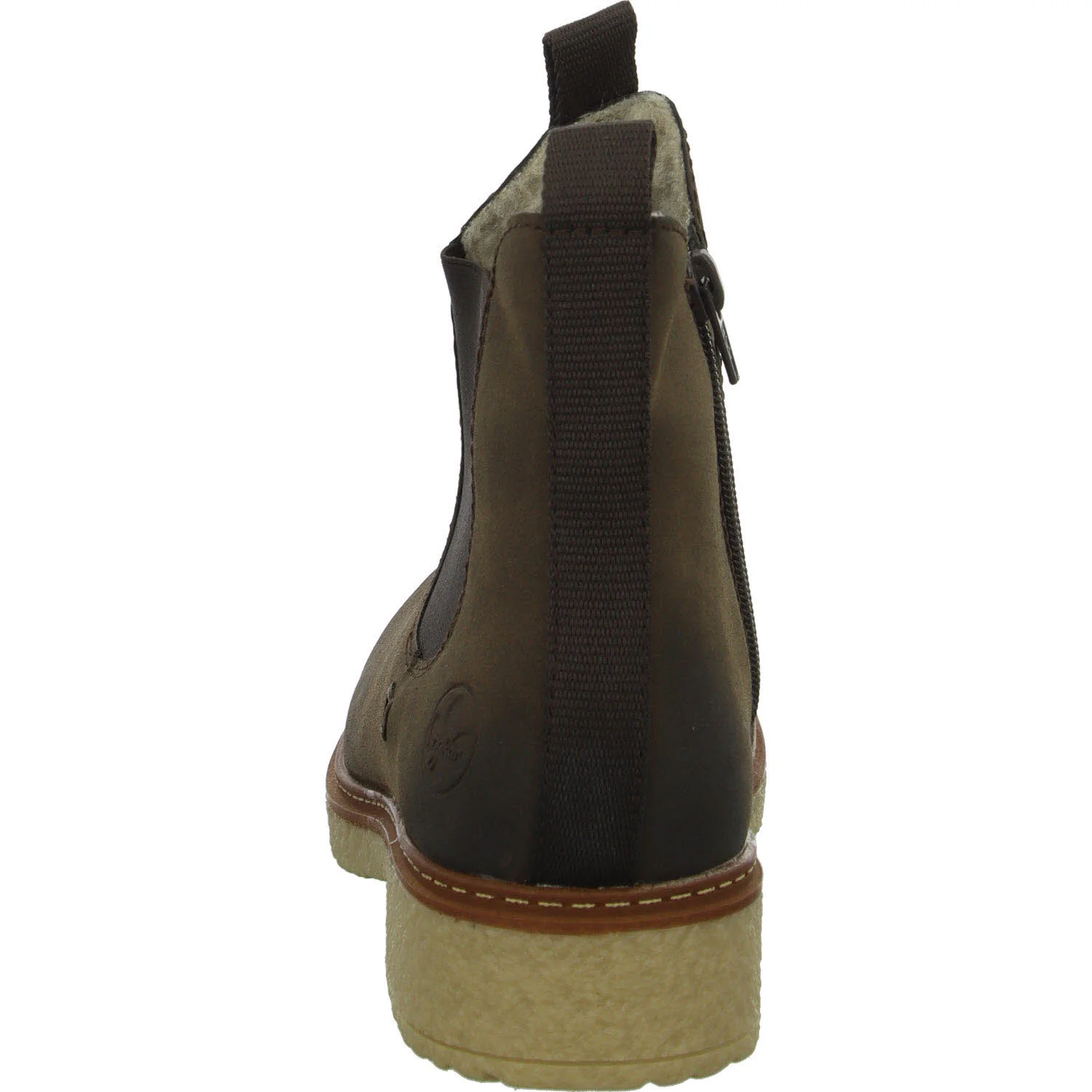 Element 4 von 8 (Bild) – Rieker Damen Stiefelette warm Z5050-25 Z5050 tabak F (normal)