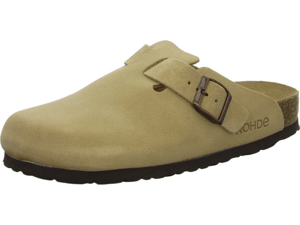 ROHDE Clogs 6071/14 Alba natur G (normal)
