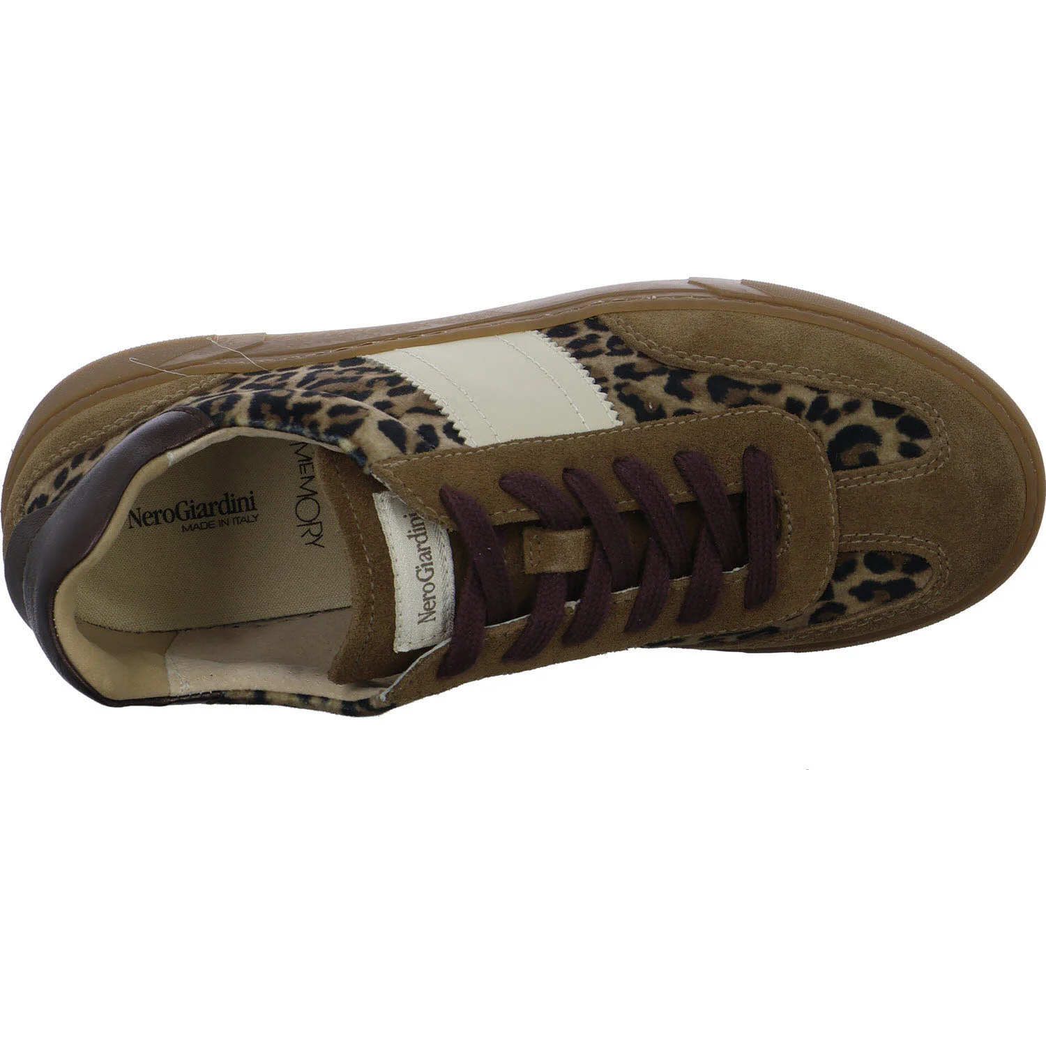 NeroGiardini Damen Schnürschuhe I617426D 442 I617426D mou t.pluvia normal