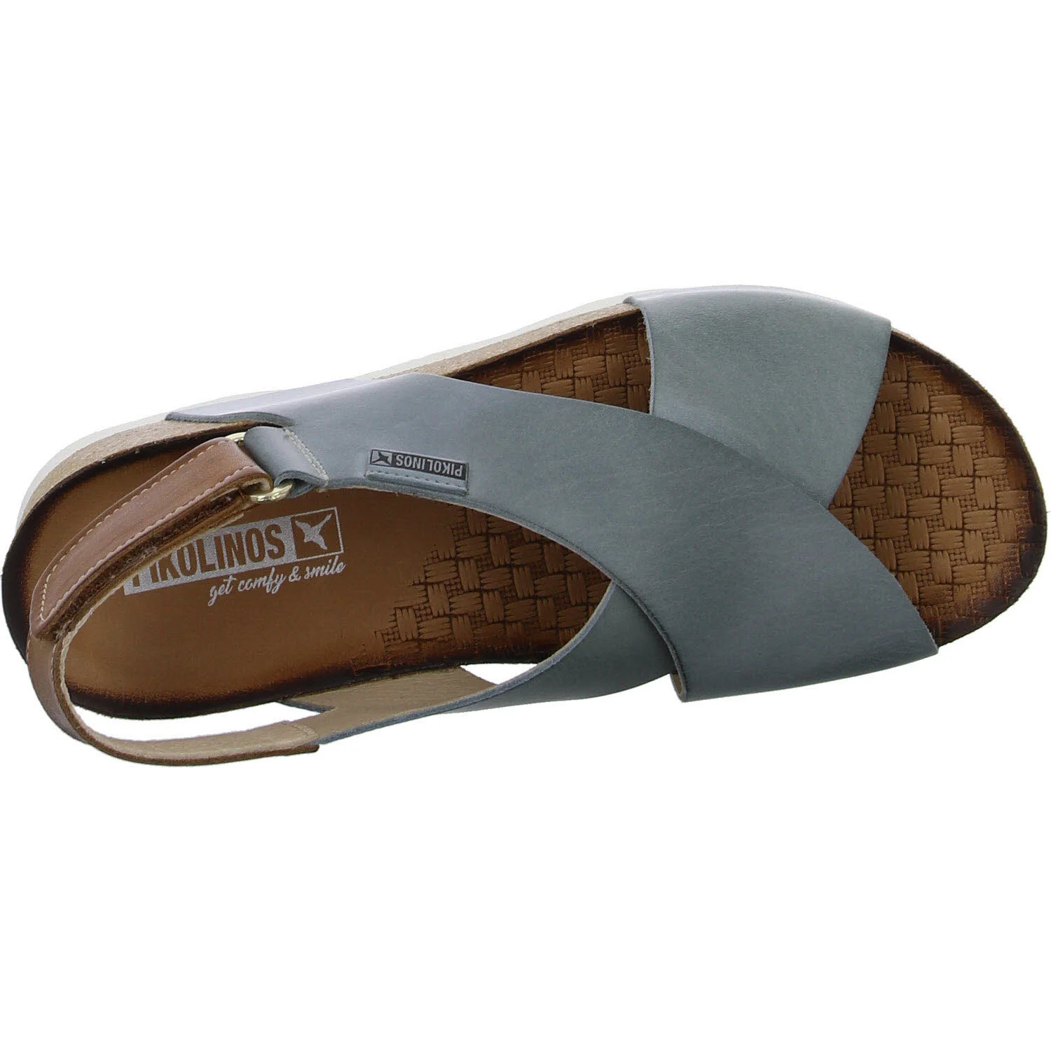Pikolinos Damen Sandalen W9E-0912 313 MAHON denim normal