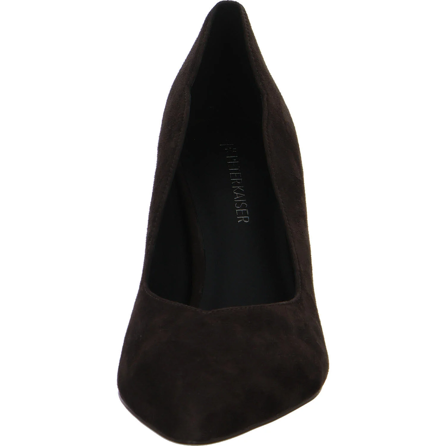 Peter Kaiser Damen Pumps 9-72442-44-342 9-72442-44 dk brown suede F 1/2 (normal)