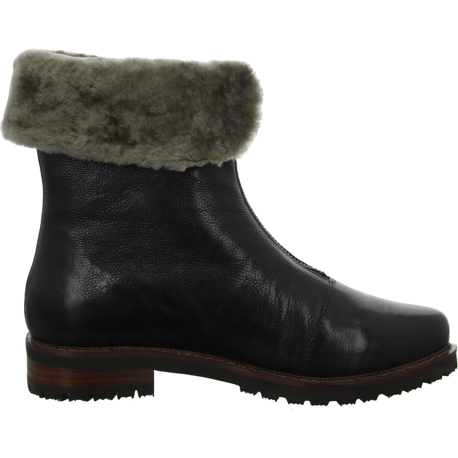 EVERYBODY Damen Stiefelette warm 43698U2411/GI001 NICO GI001 Ginger black normal