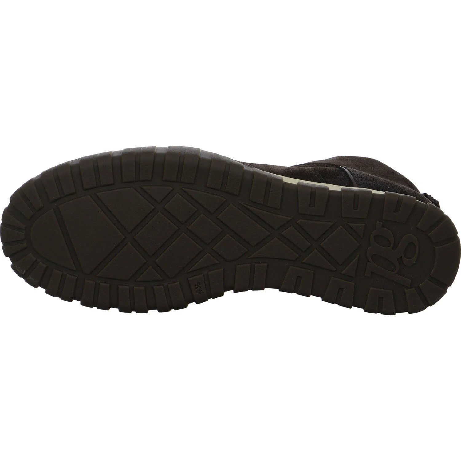Element 5 von 8 (Bild) – Paul Green Damen Schnürstiefel 5506-040 5506 mocca/grain normal
