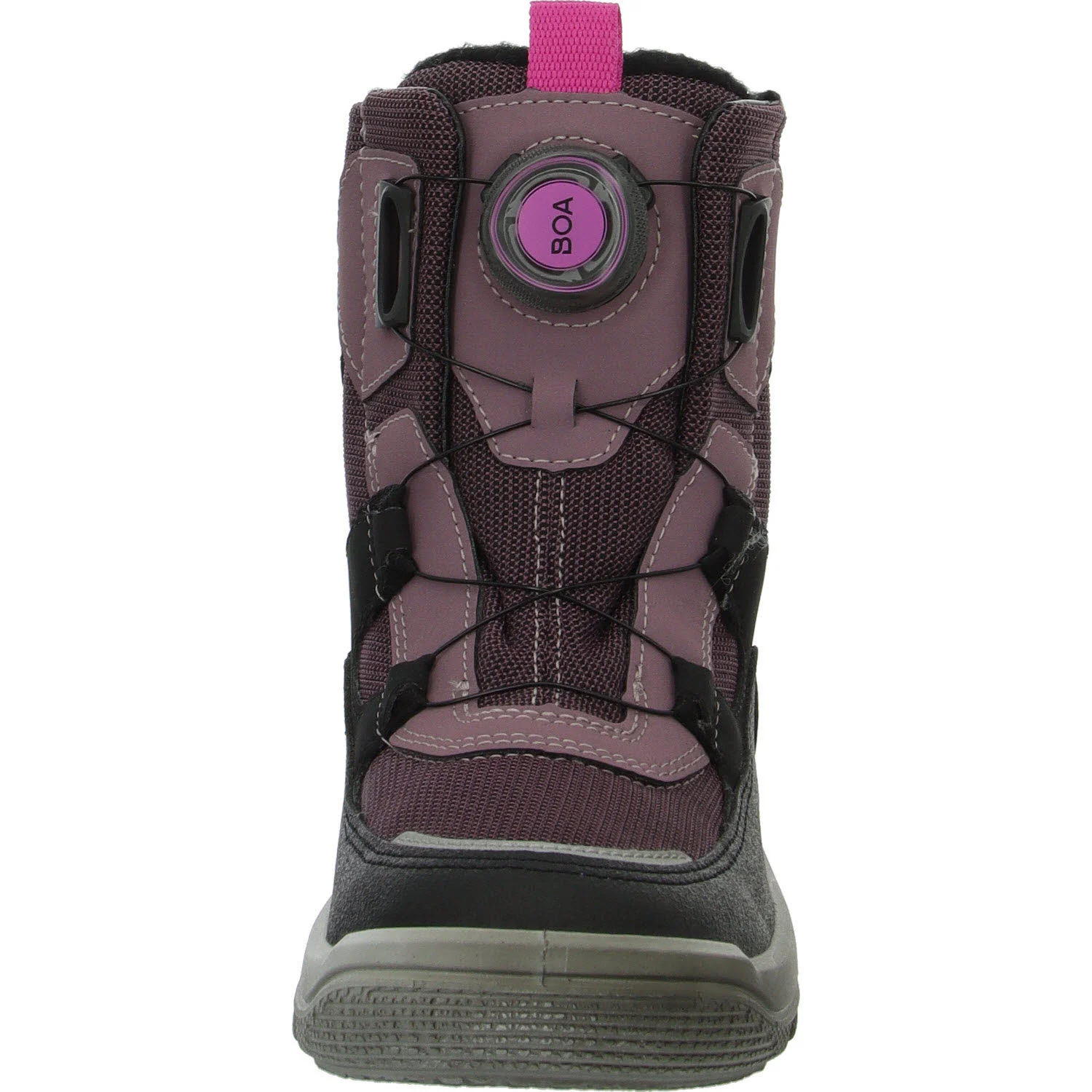 Element 3 von 8 (Bild) – Superfit Kinder Winterstiefel 1-009081-8500 Mars lila/schwarz WMS mittel