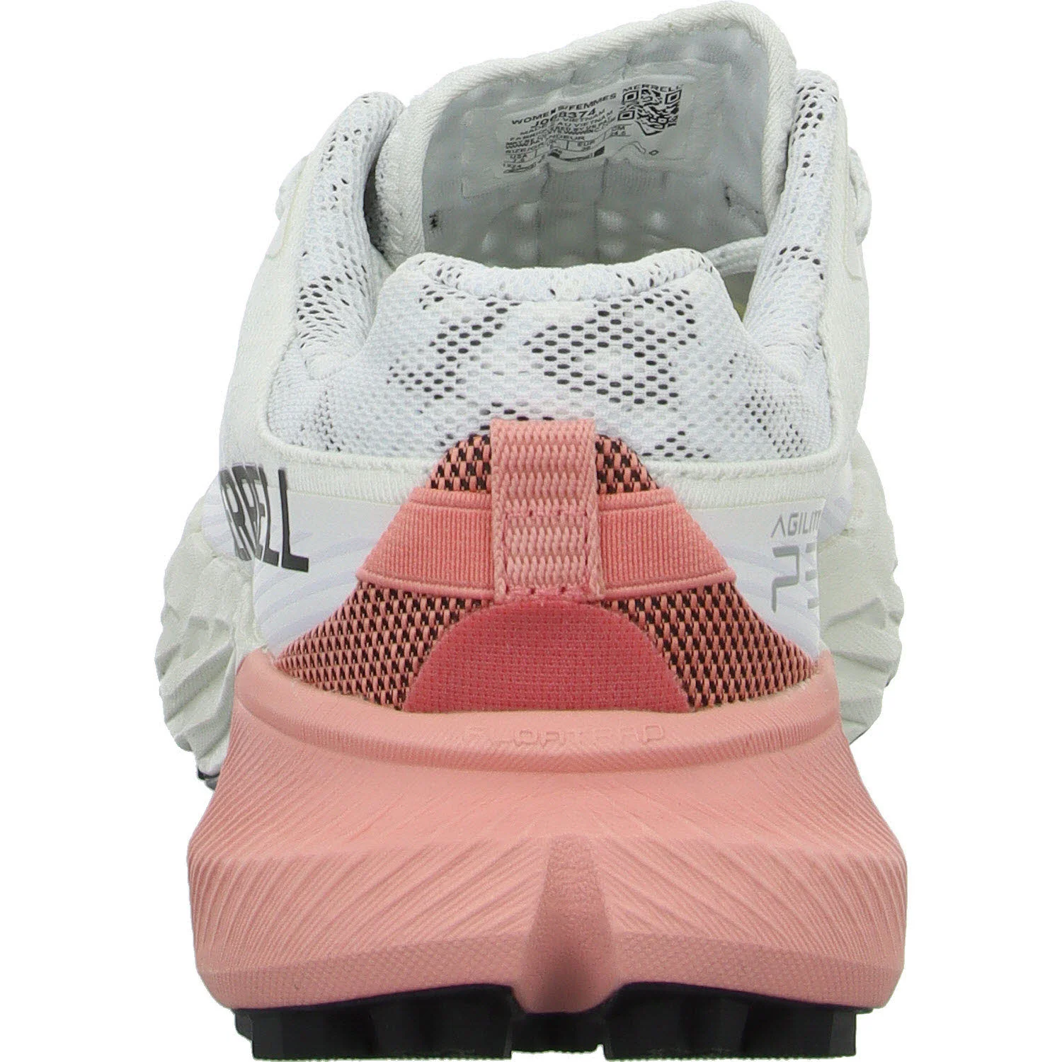 Merrell Damen Schnürschuhe J068374 AGILITY PEAK 5 white/soft coral normal