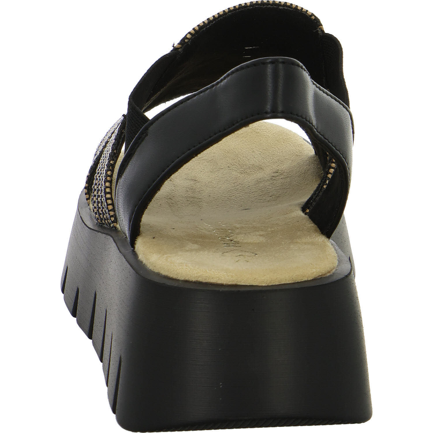 Marco Tozzi Damen Sandalen 2-28524-46/098 2-28524-46 black comb normal