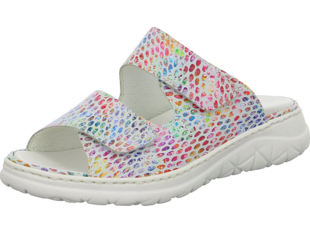 Element 1 von 8 (Bild) – Waldläufer Damen Pantoletten 756501-170/299 H-Joline multi H (weit)