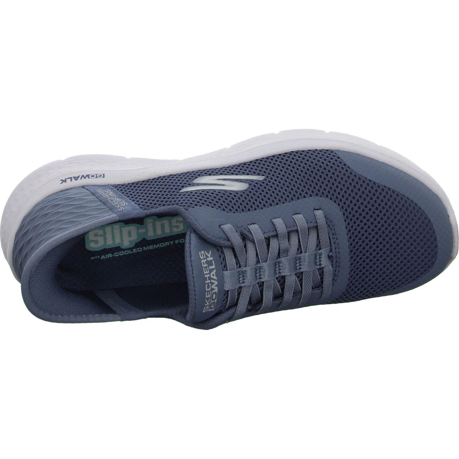 Element 8 von 8 (Bild) – Skechers Damen Slipper 124836 BLU GO WALK Flex - Grand Entry blue normal