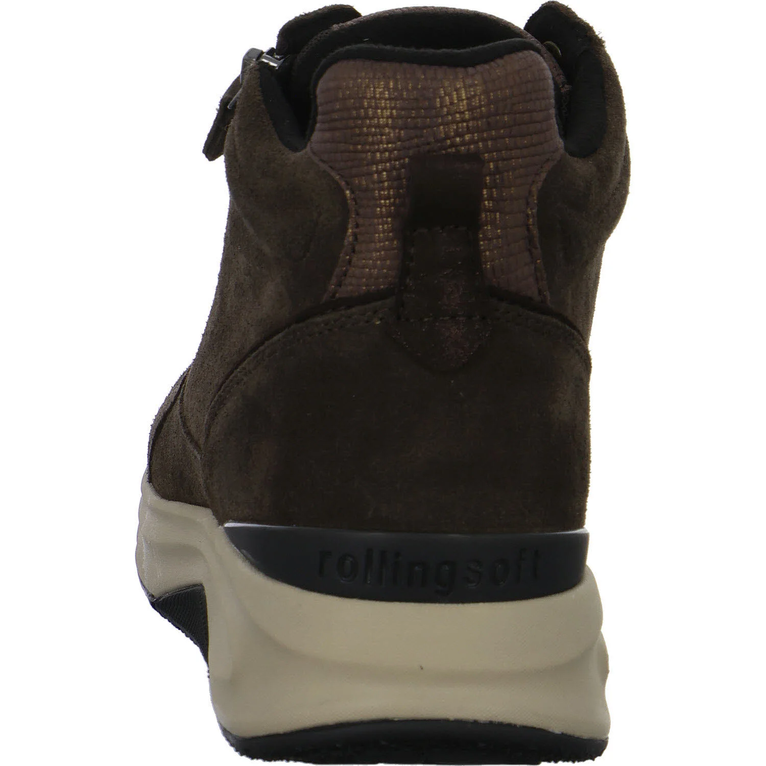 Element 4 von 8 (Bild) – Gabor Rollingsoft Damen Schnürstiefel 0803.02.006 0803.02 engl. brown (/Micro) G (normal)