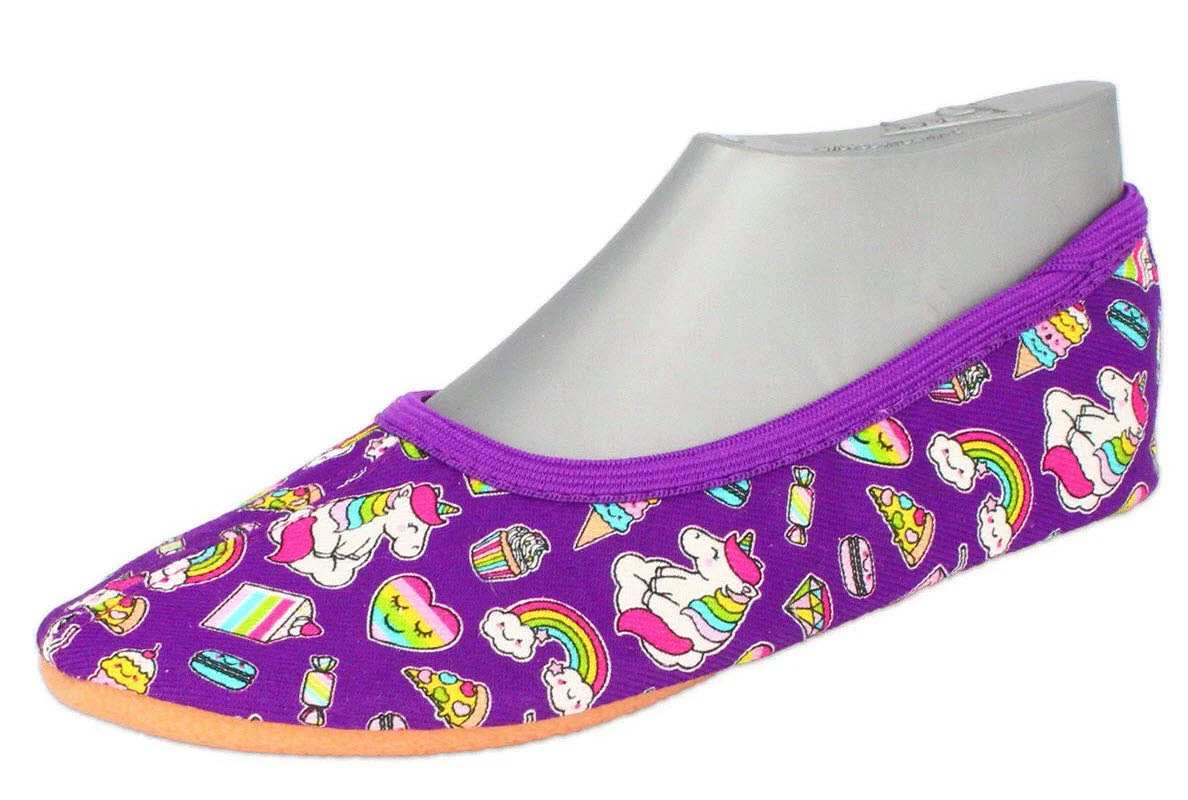 Beck Gymnastikschuhe 1006/13 Candy lila normal