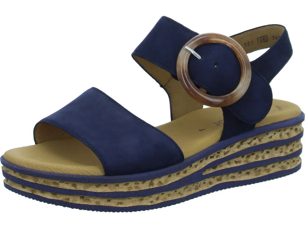 Gabor Damen Sandalen 84.550.16 84.550 marine F (schmal/normal)