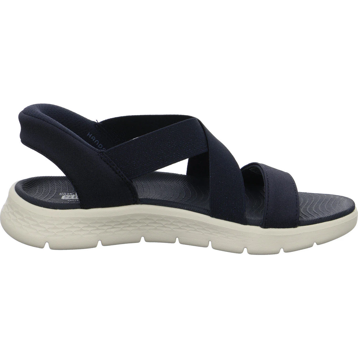 Skechers Damen Sandalen 141489 NVY GO WALK Flex Sandal - Glimmer navy normal