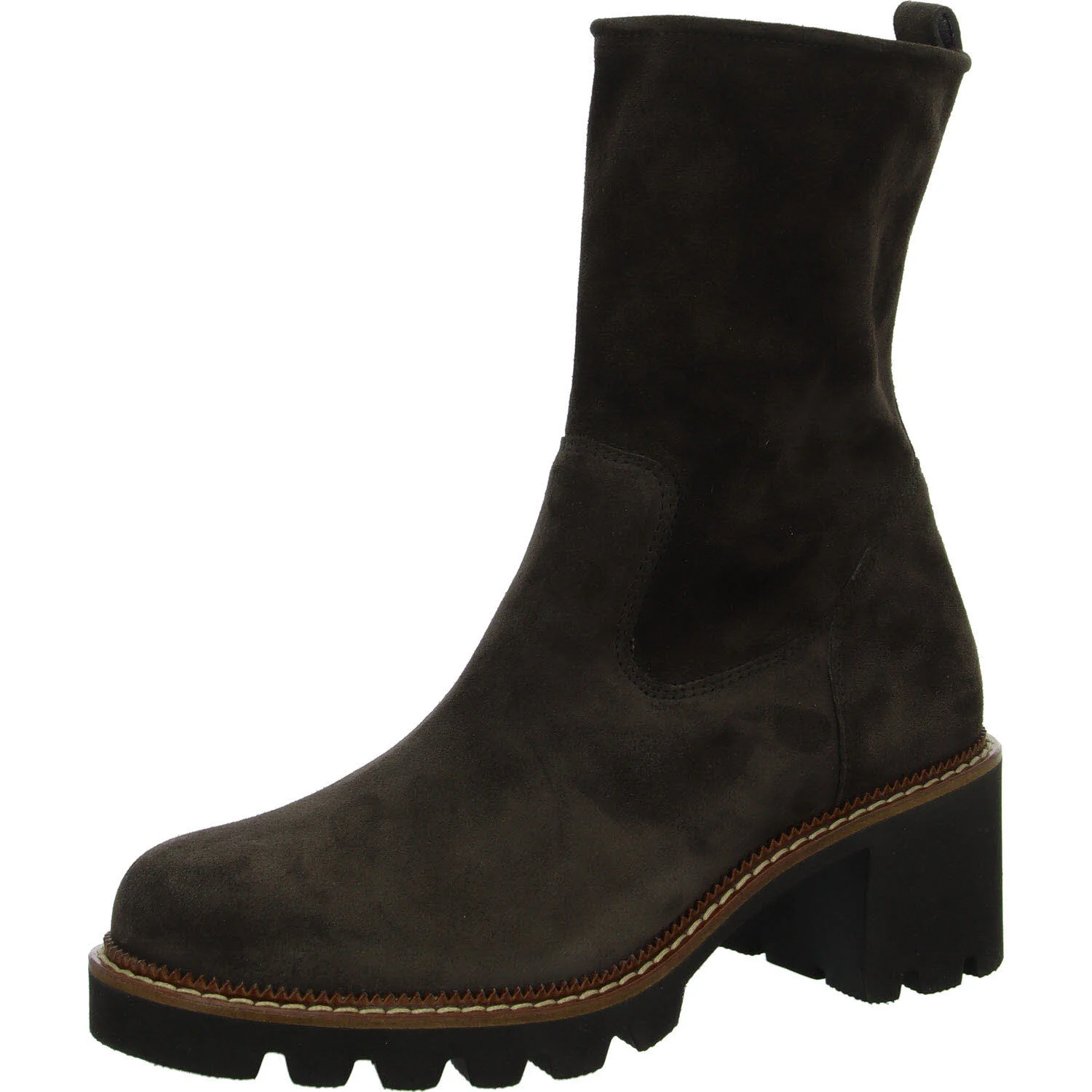 Paul Green Damen Stiefeletten 8133-040 8133 mocca normal