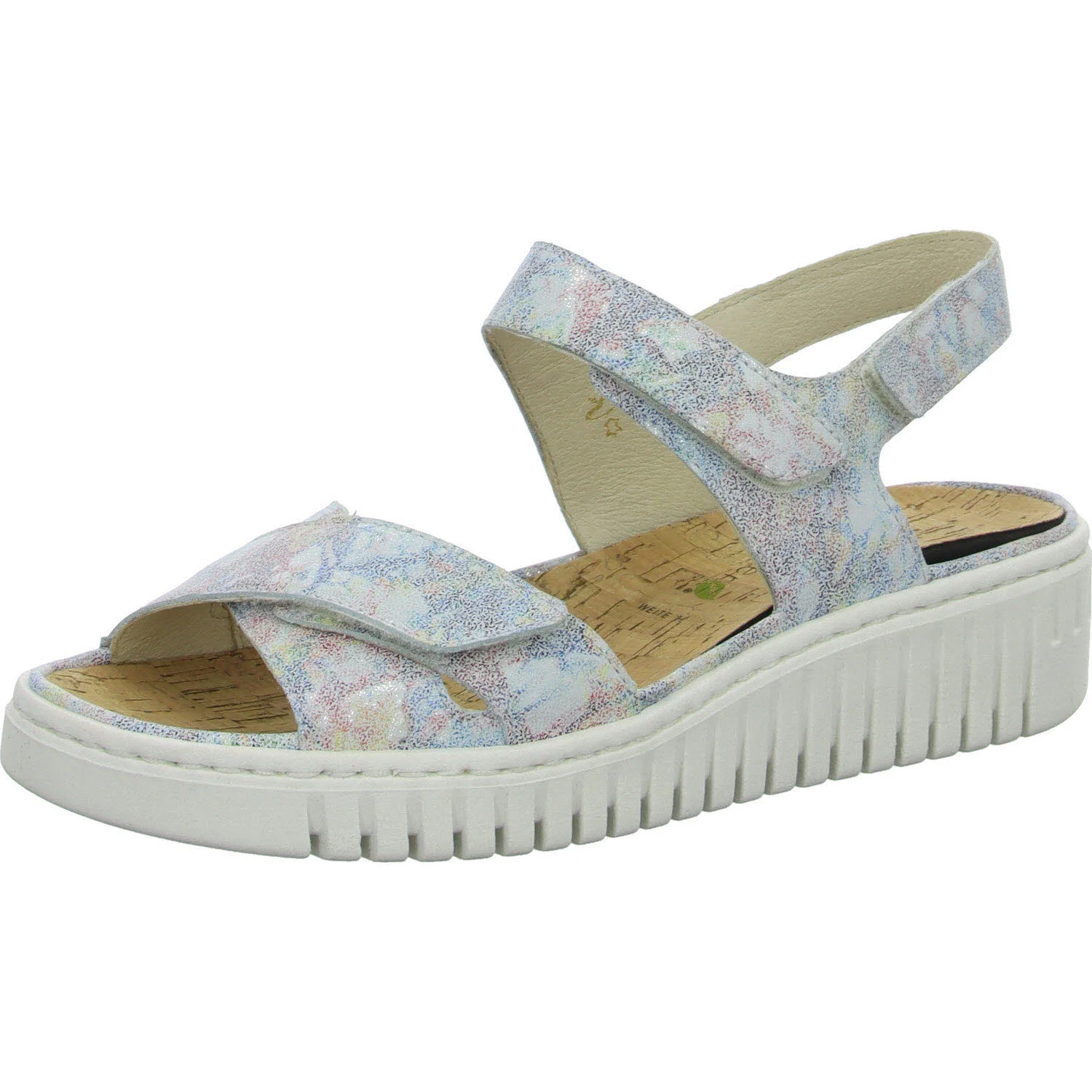 Element 2 von 8 (Bild) – Waldläufer Damen Sandalen 955005-193/299 H-Willow multi H (weit)