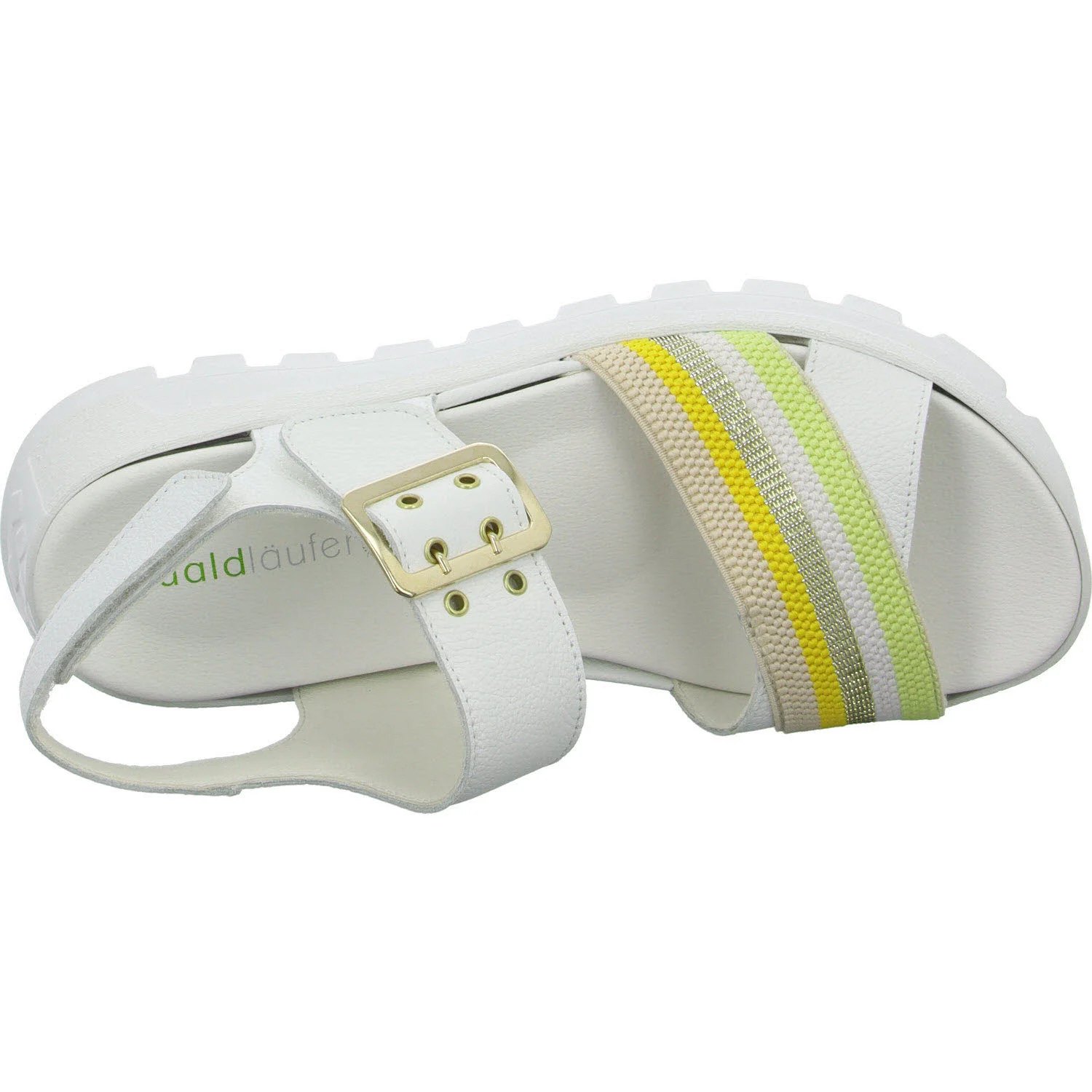 Element 8 von 8 (Bild) – Waldläufer Damen Sandalen 730003-139/150 H-Nele weiß H (weit)