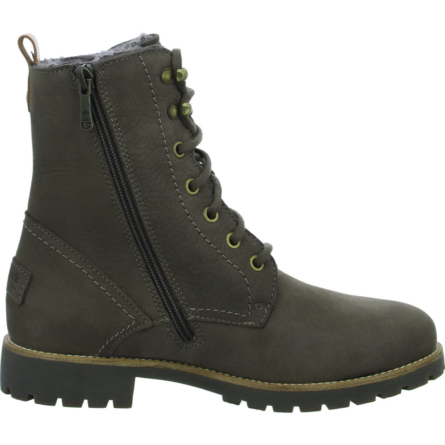 Element 7 von 8 (Bild) – Panama Jack Damen Schnürstiefel warm Fara Igloo Trav B5 Fara Igloo Trav gris/grey normal
