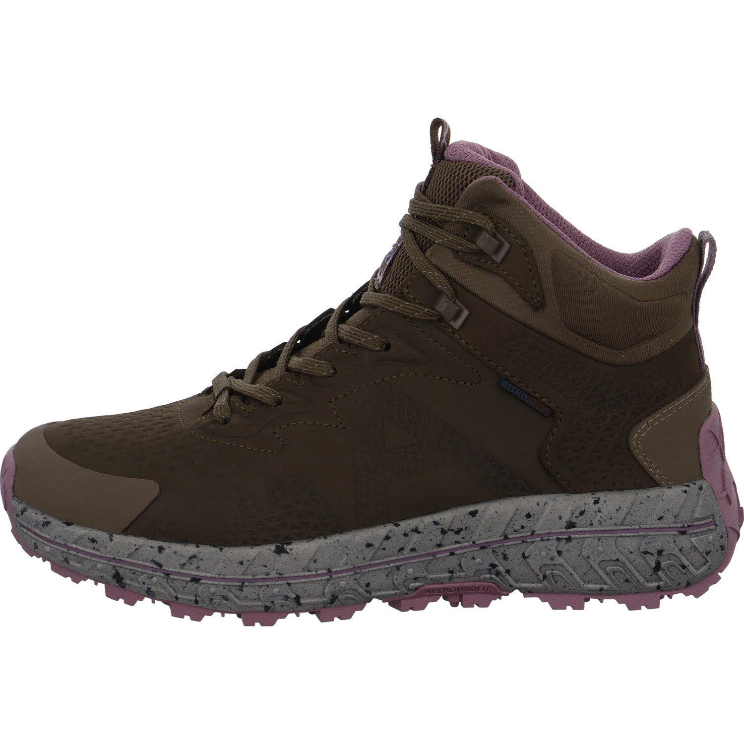 Element 6 von 8 (Bild) – Allrounder by Mephisto Damen Schnürstiefel P2008867 X-Gravel-Tex bisonte normal