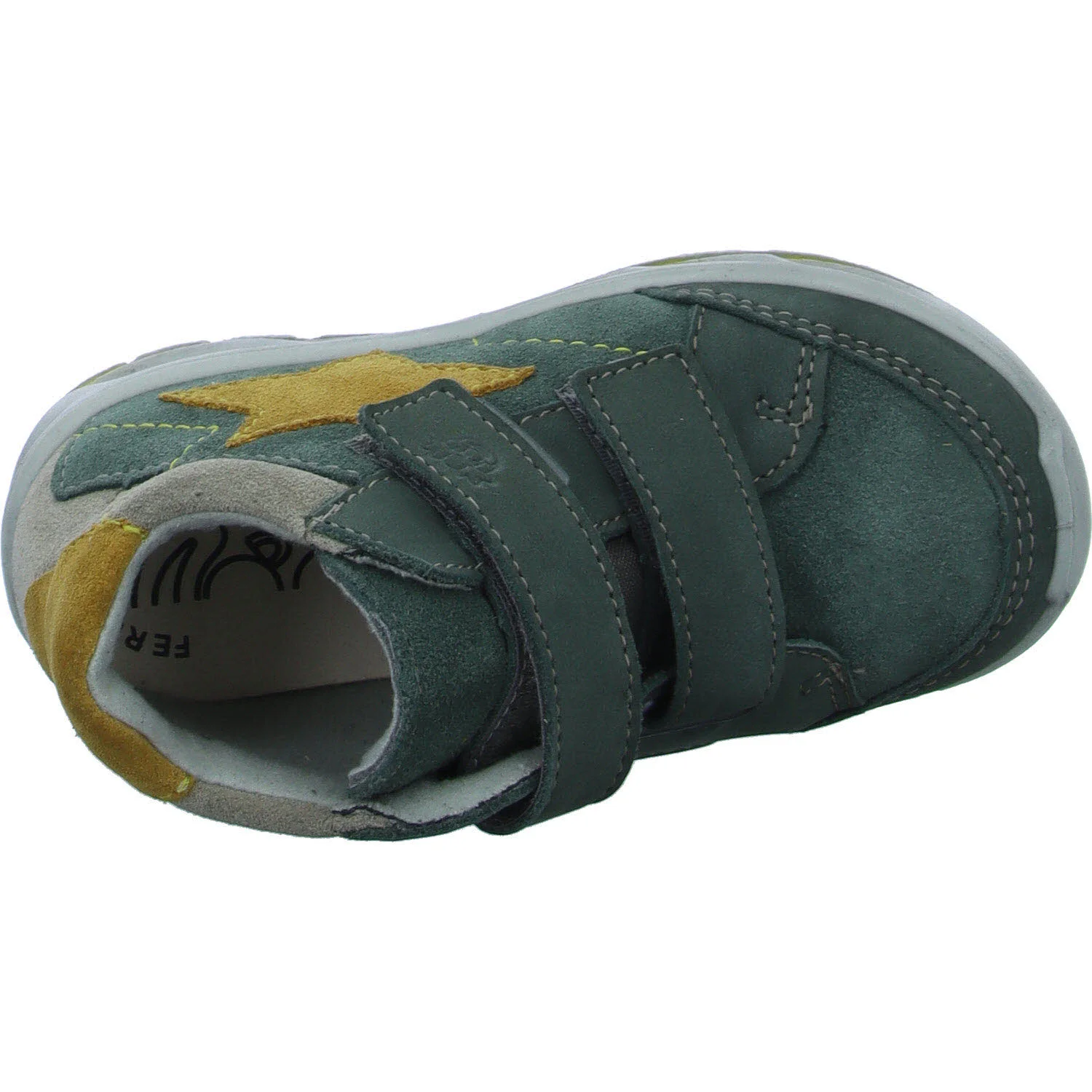 Element 8 von 8 (Bild) – Ricosta Kinderschuh zum Schlupfen 50 2101802/581 Kimi salbei WMS mittel