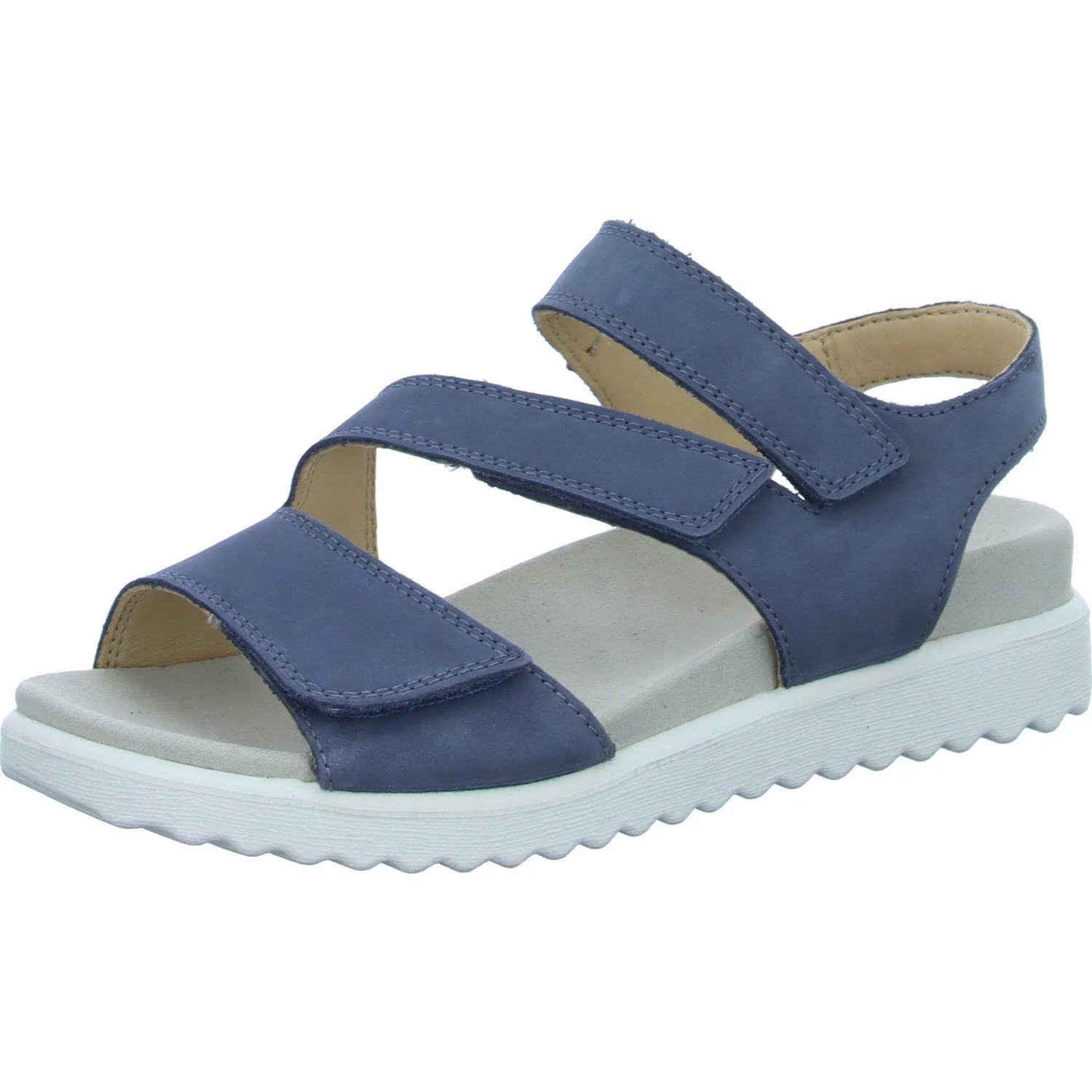 Legero Damen Sandalen 2-000781-8610 Move indacox (blau) G (normal)
