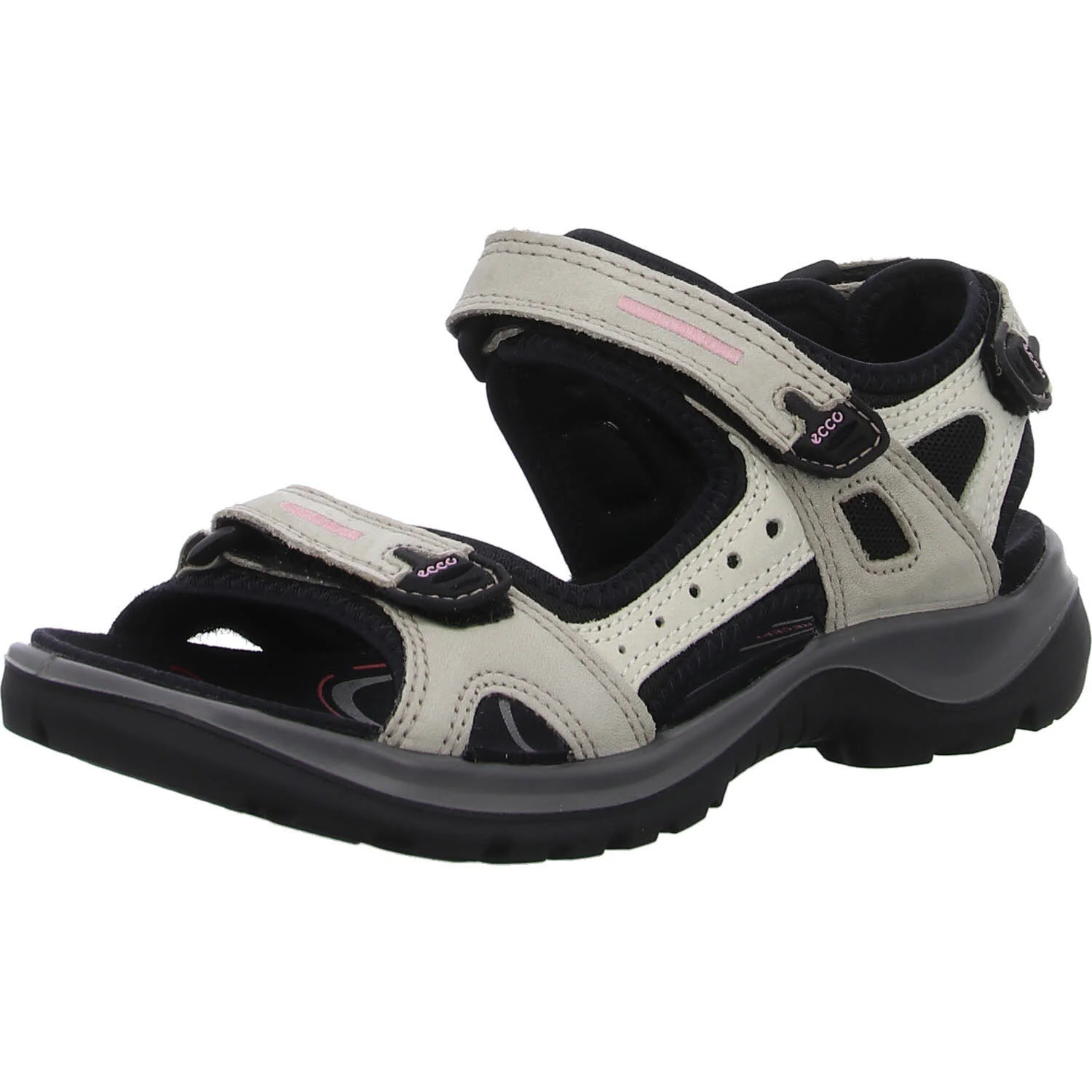 Element 2 von 7 (Bild) – Ecco Damen Sandalen 069563/54695 Offroad atmosphere/icw w./black normal