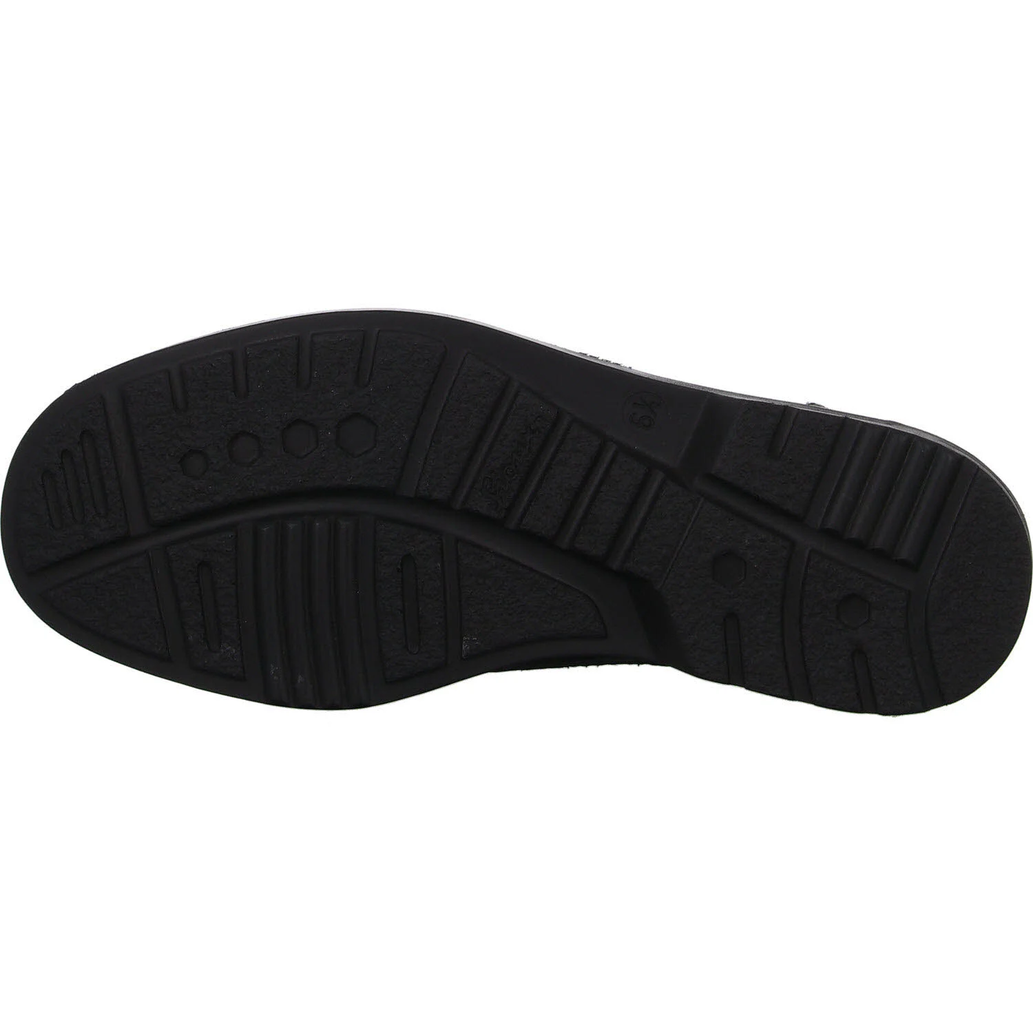 Element 5 von 8 (Bild) – Sioux Herren Schnürschuhe 33850 Pedron schwarz J (extra weit)