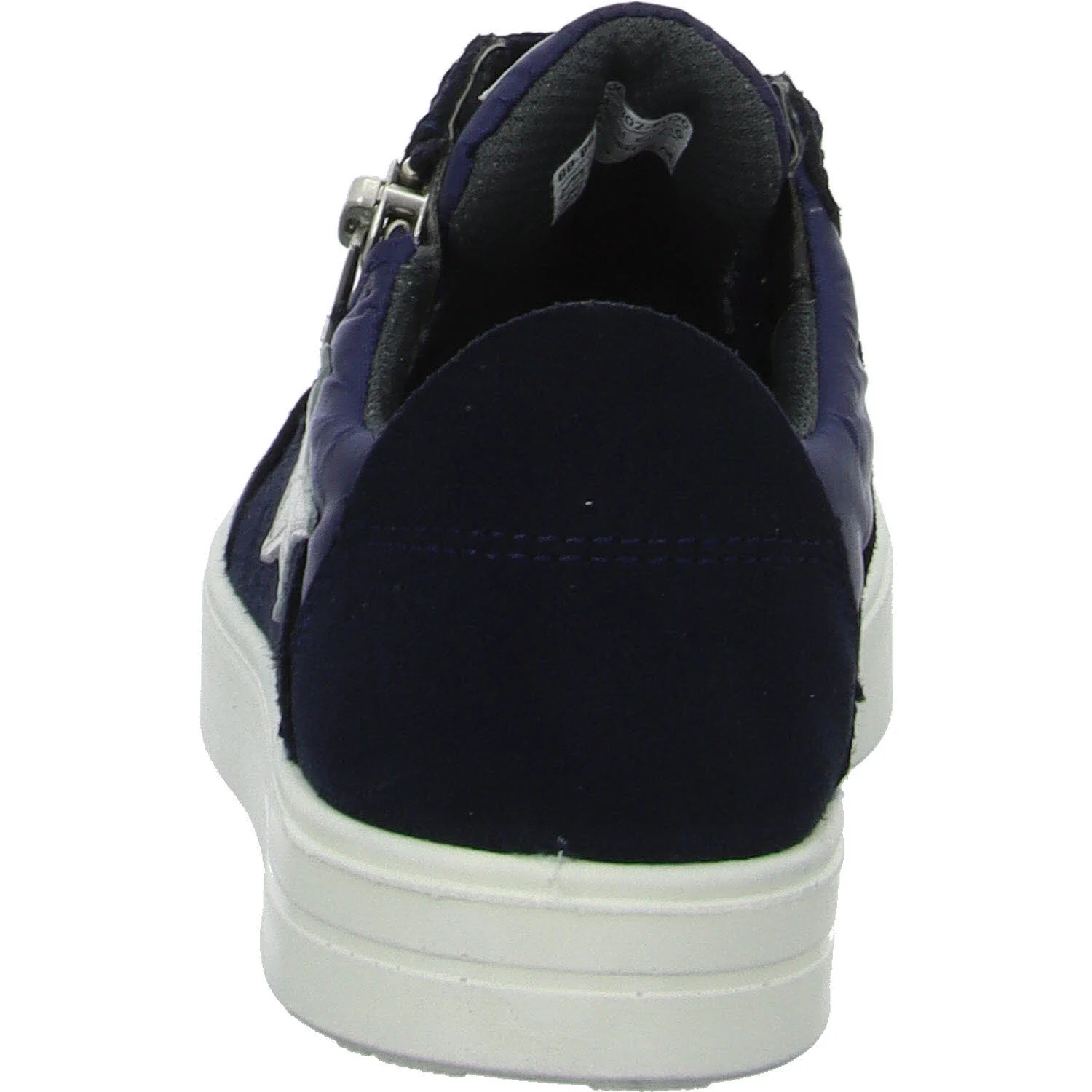 Superfit Kinder Halbschuhe zum Schnüren 1-000802-8020 Stella blau/silber WMS mittel