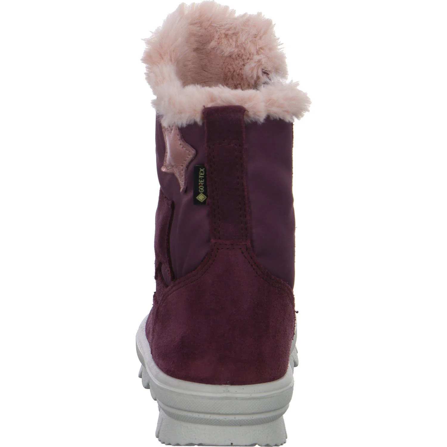 Superfit Kinder Winterstiefel 1-000219-5010 Flavia rot/rosa WMS mittel