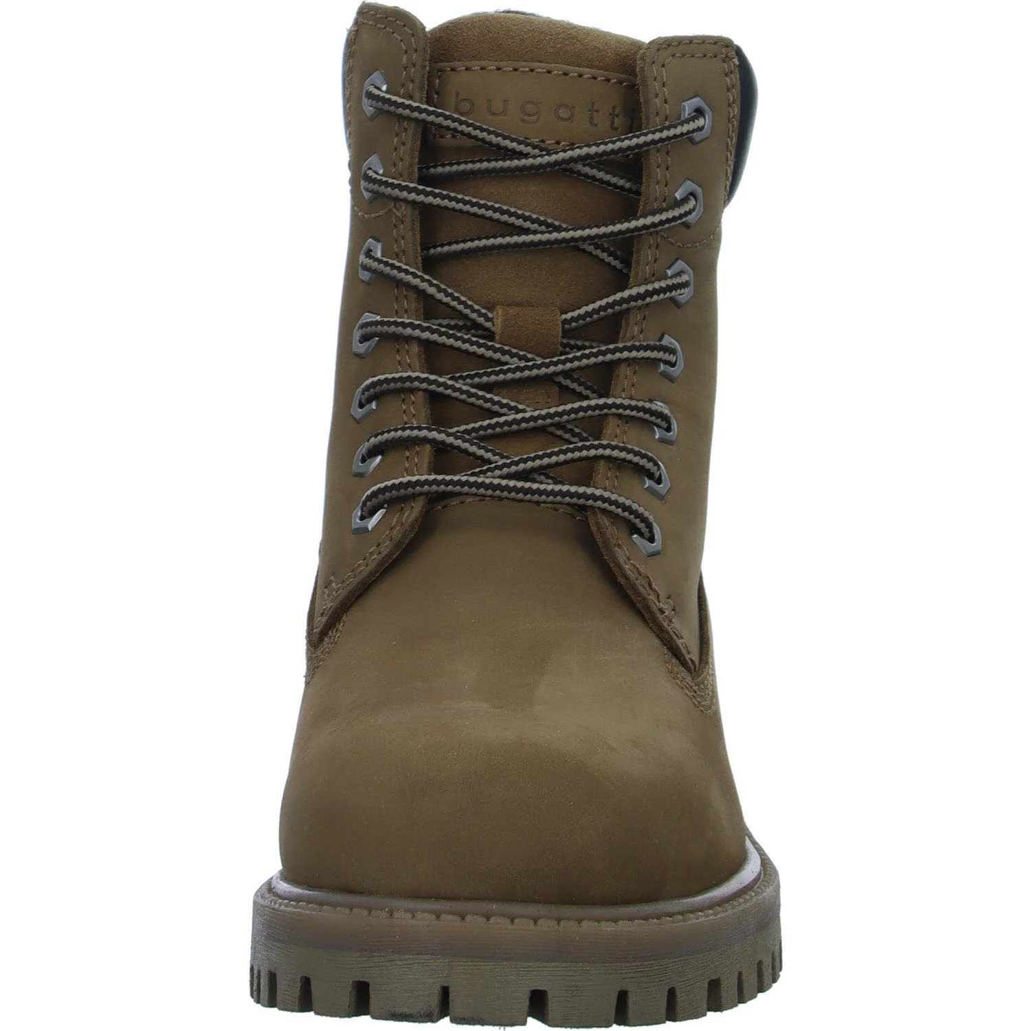 Element 3 von 8 (Bild) – Bugatti men Herren Schnürstiefel 321ANV301550-6410 321ANV301550 mid-brown/black normal