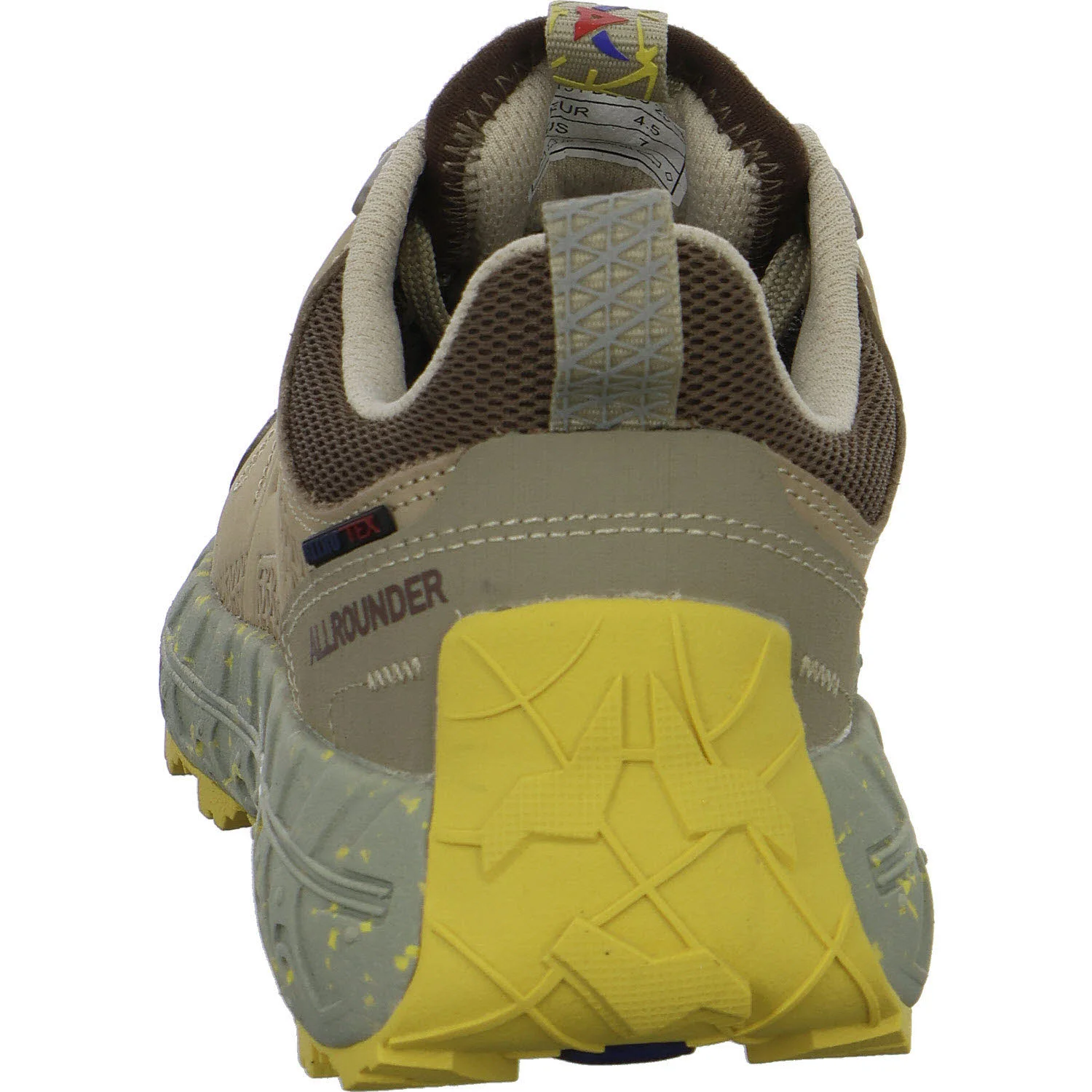 Element 4 von 8 (Bild) – Allrounder by Mephisto Damen Schnürschuhe P2008870 X-Globe-Tex antilope normal