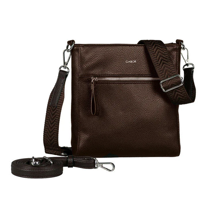 Gabor Handtaschen 013018 028 Silena Cross Bag S dark brown