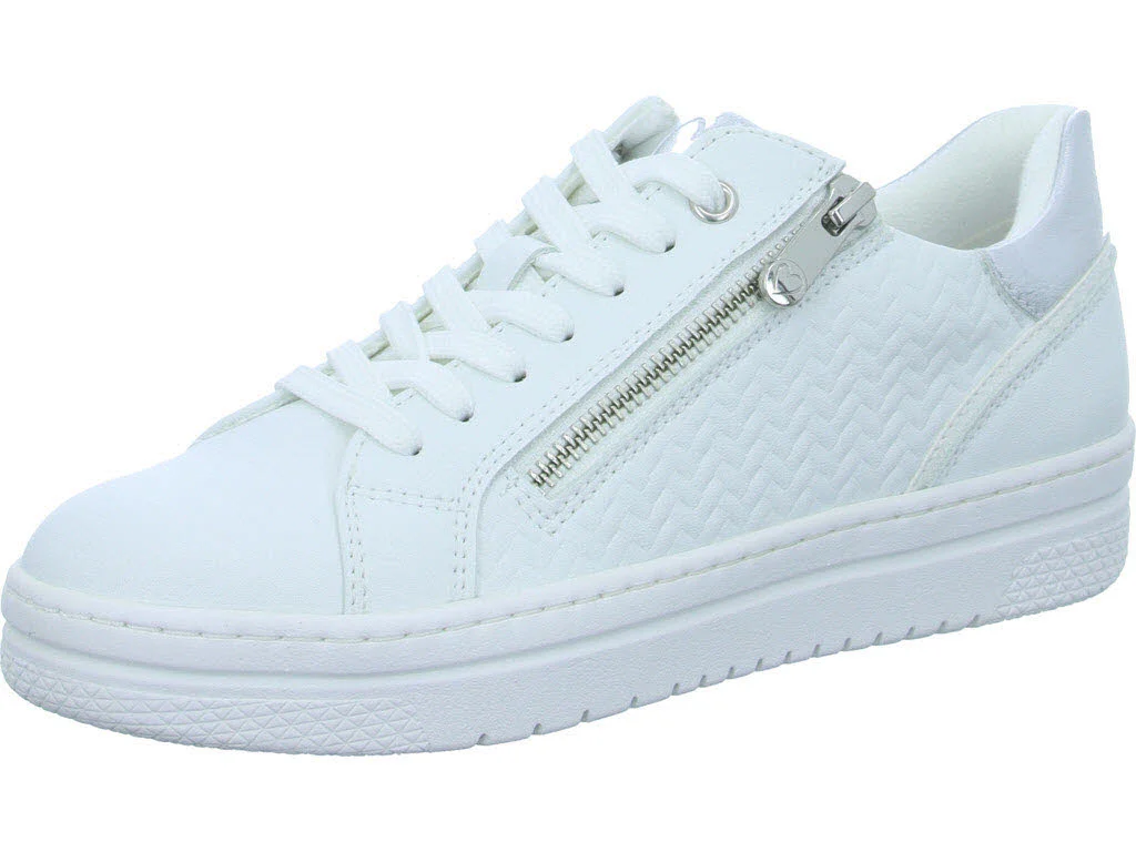 Element 1 von 8 (Bild) – Marco Tozzi Damen Schnürschuhe 2-23718-42/197 2-23718-42 white comb normal