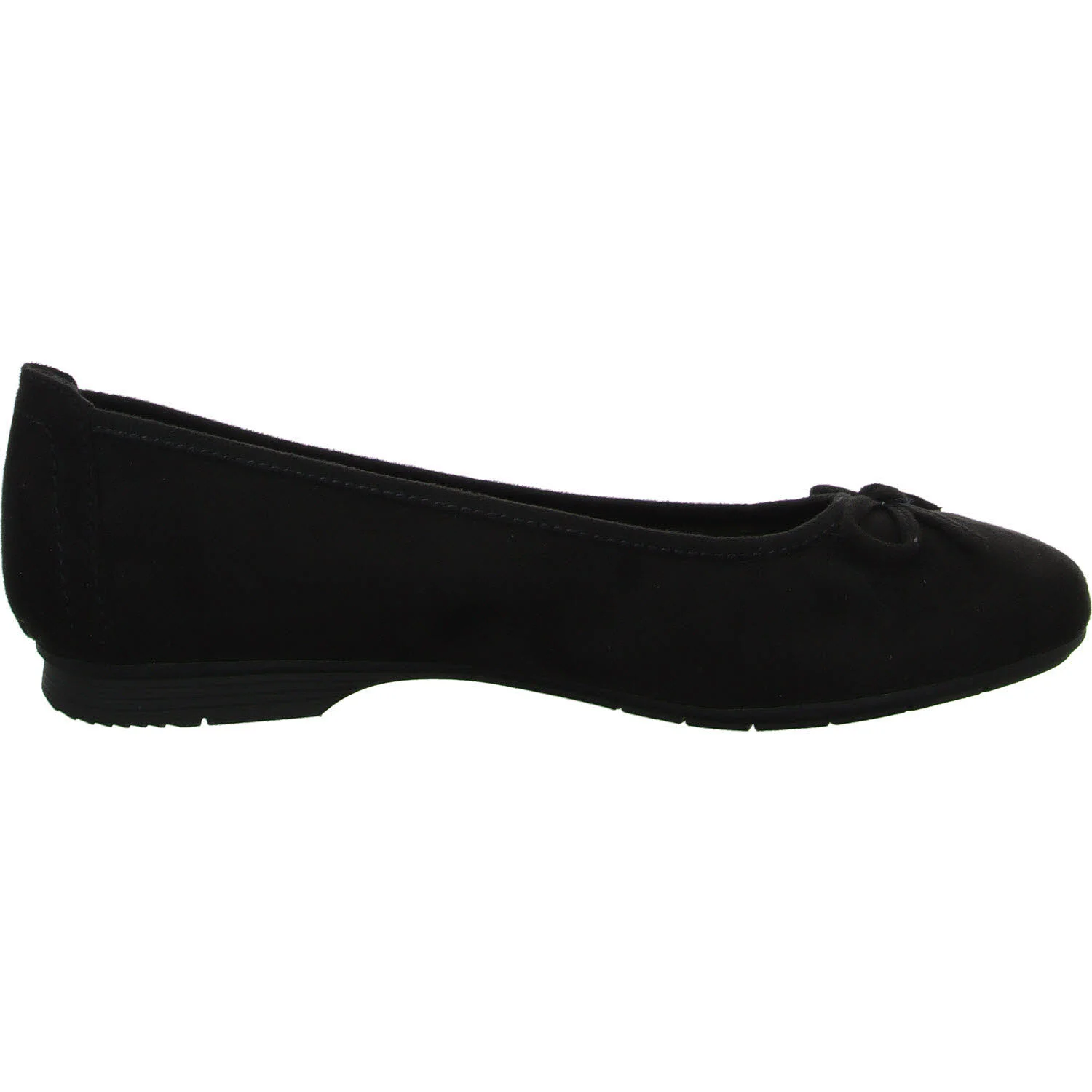 Element 7 von 8 (Bild) – Jana Damen Ballerina 8-22164-41/001 8-22164-41 black H (weit)