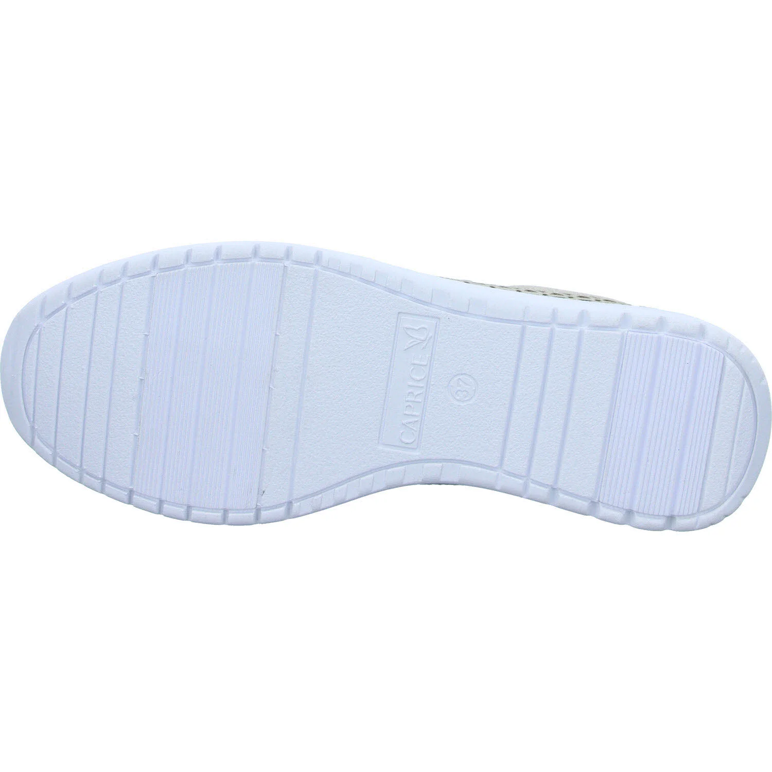Caprice Damen Schnürschuhe 9-23550-42-341 9-23550-42 taupe metallic G (normal)