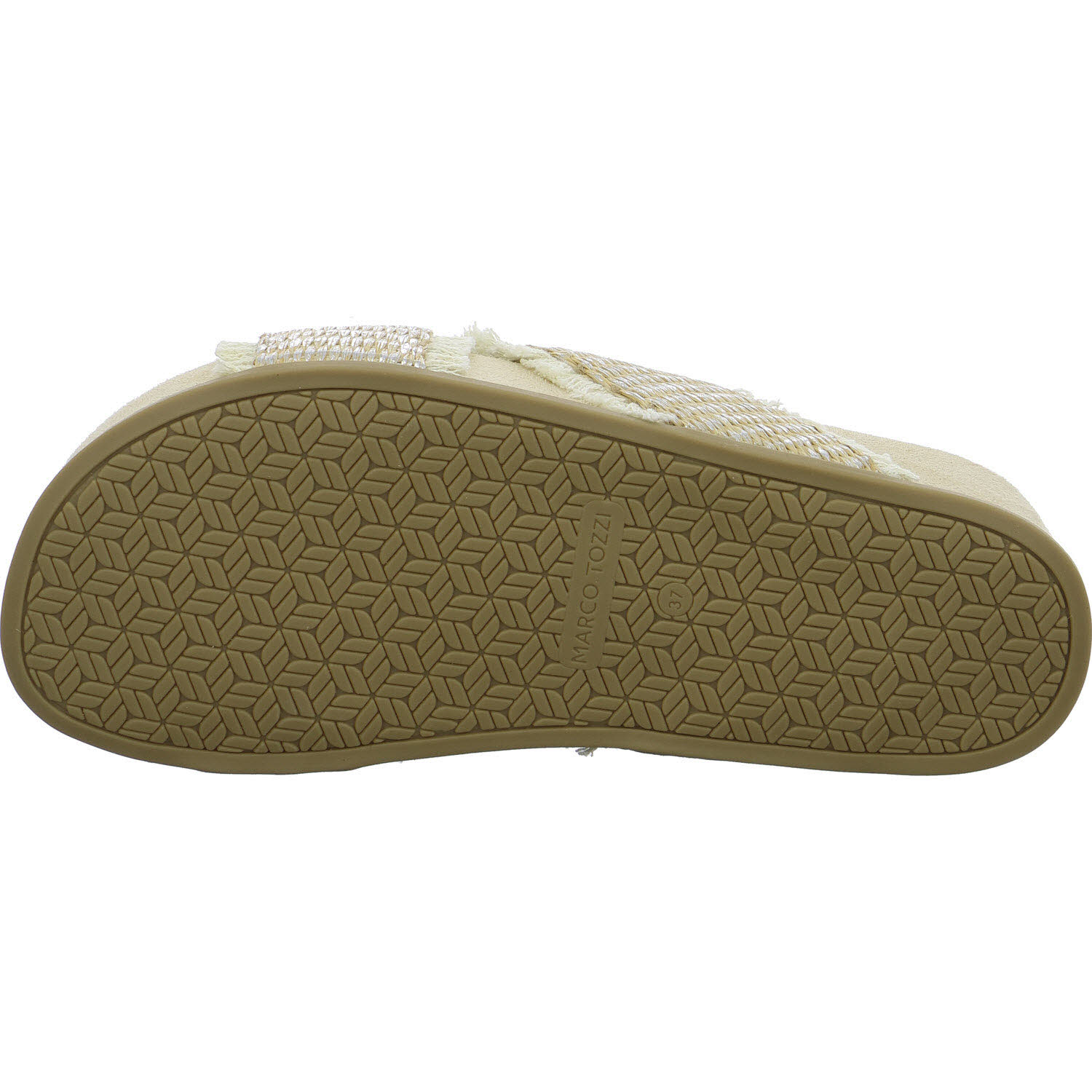 Marco Tozzi Damen Pantoletten 2-87500-46 948 2-87500-46 silver comb normal