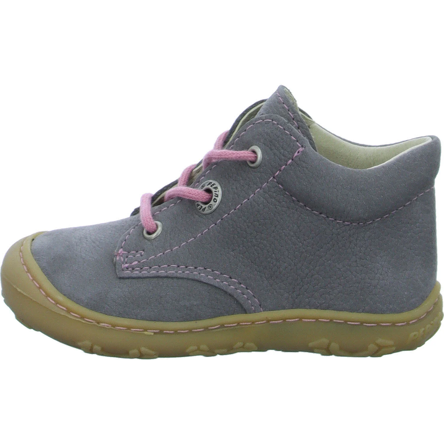 Element 6 von 8 (Bild) – Ricosta Kinder Halbschuhe zum Schnüren 50 1200102/460 Cory graphit/rosa WMS mittel