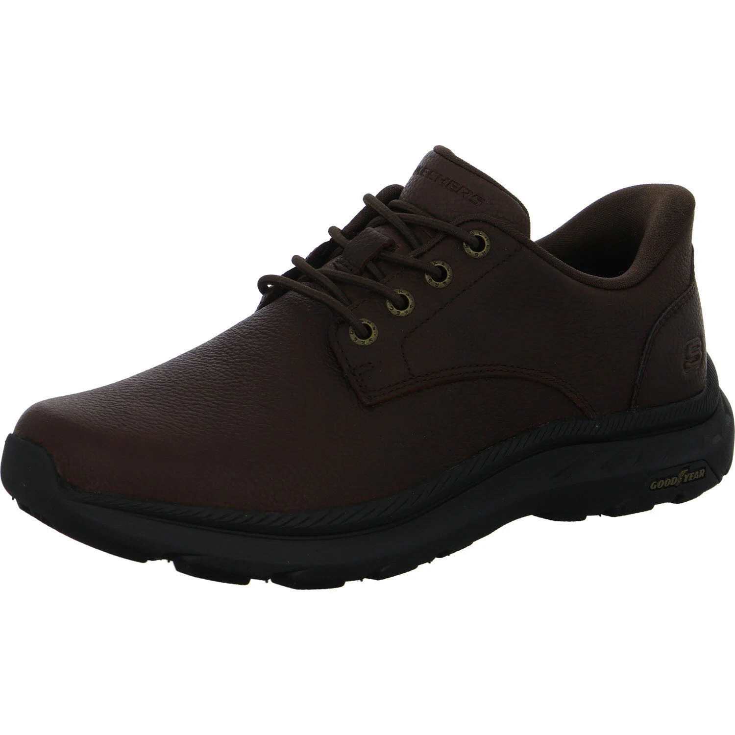 Skechers Herren Slipper 205895 RDBR Pollard - Colt red/brown normal